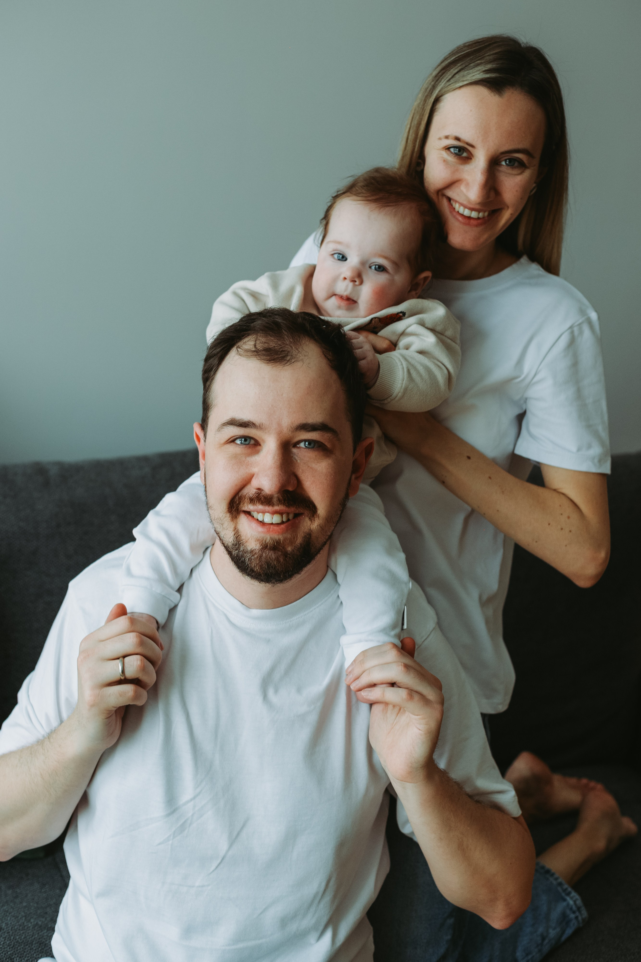 Семьи. Семейный фотограф в Москве и Зеленограде