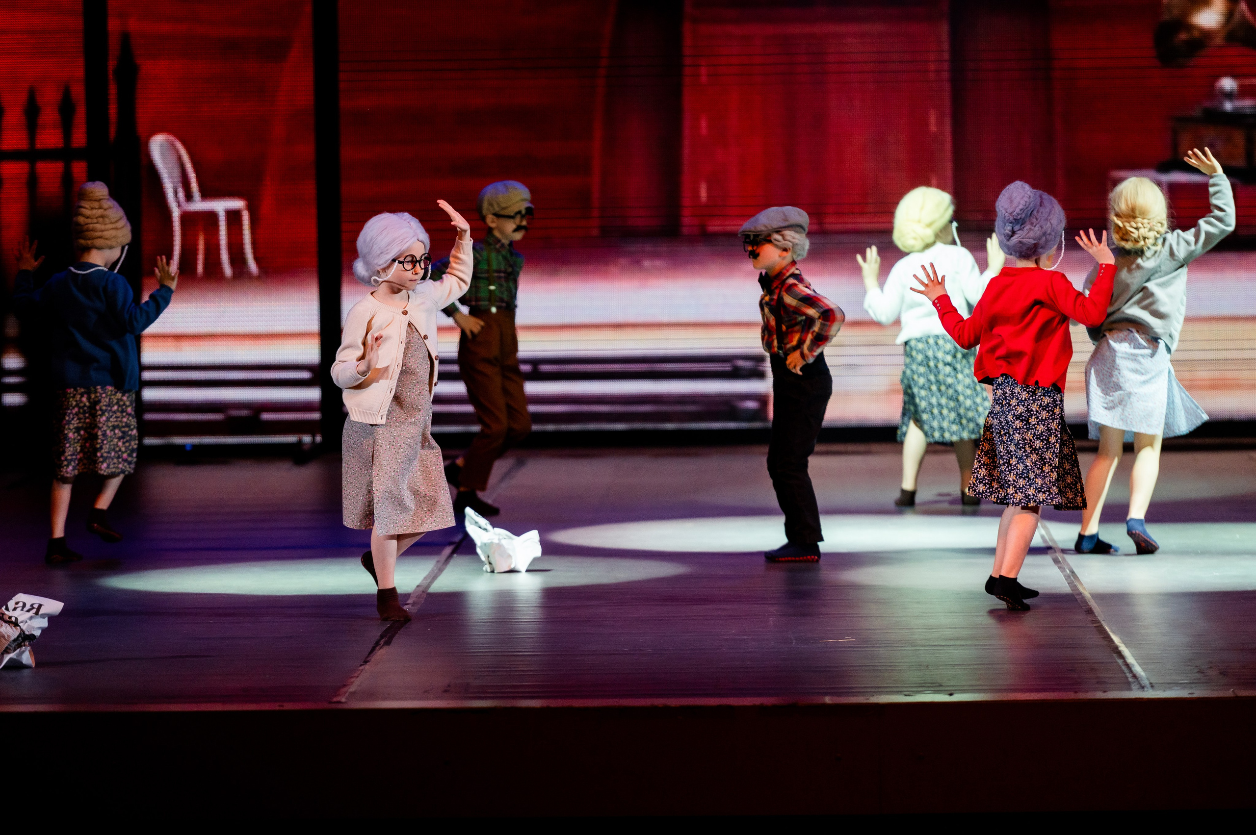 Концерты студии современной хореографии Пространные танцы. Дом детской фотографии Арсюткиной Наталии™