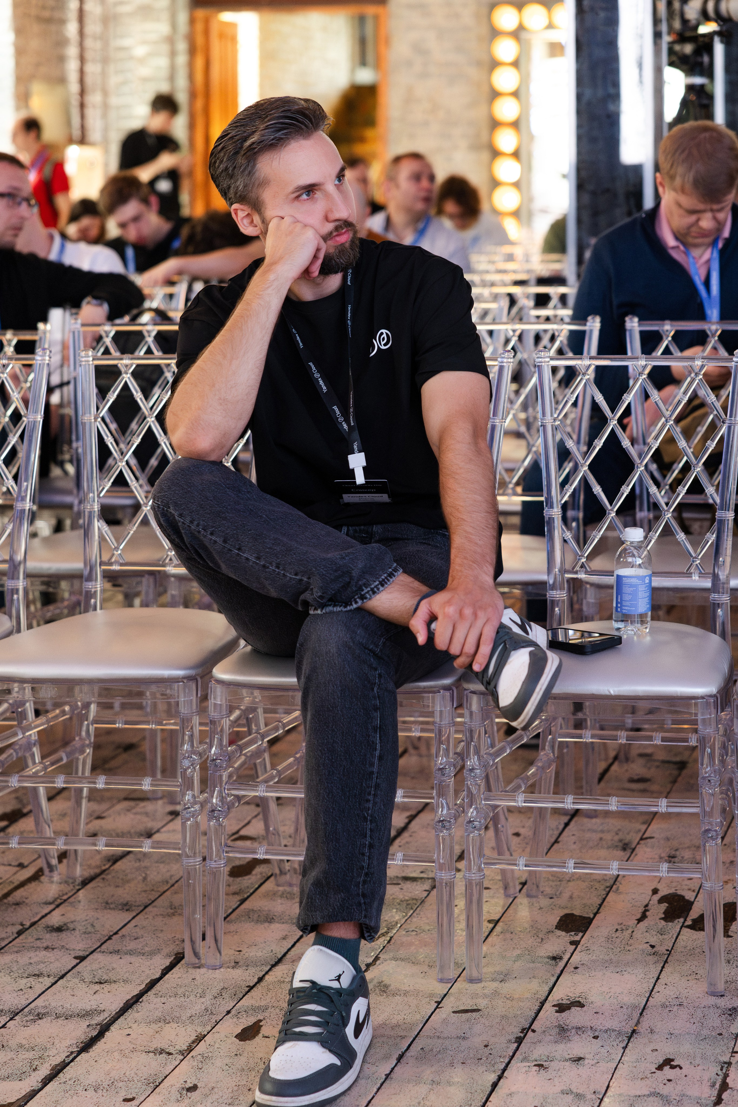 Cloud Security Day. Свадебный репортажный фотограф в Москве