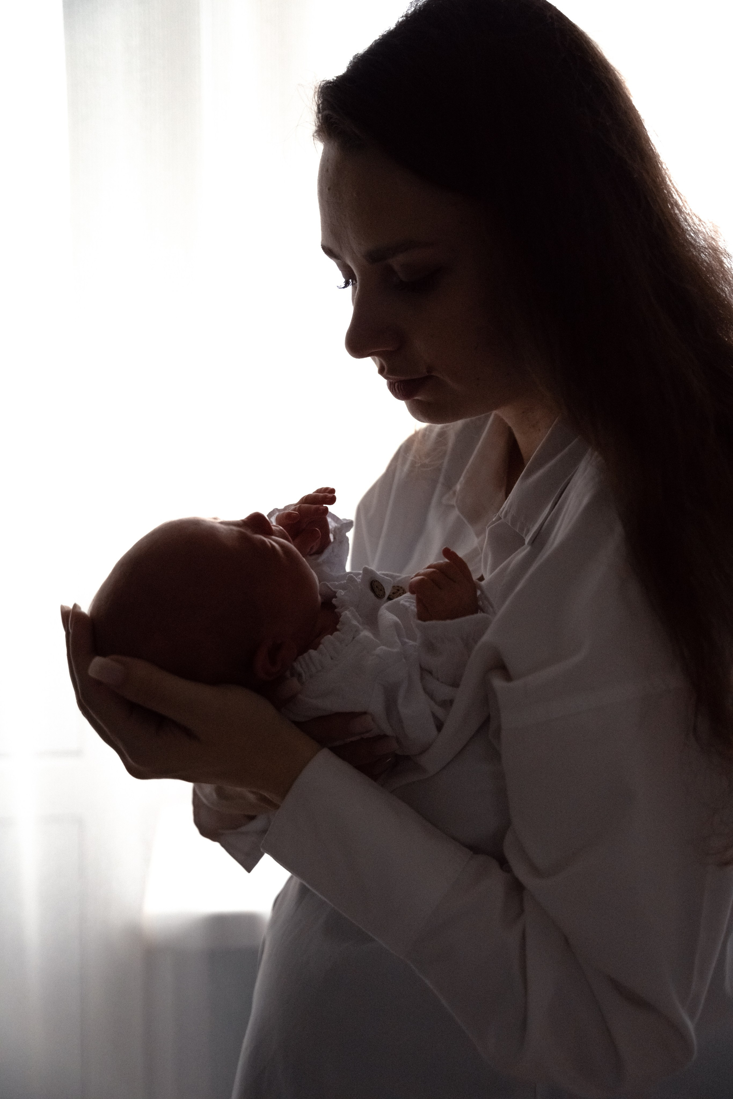 Новорождённая Верочка. Фотограф в Ульяновске Александра Григоровских