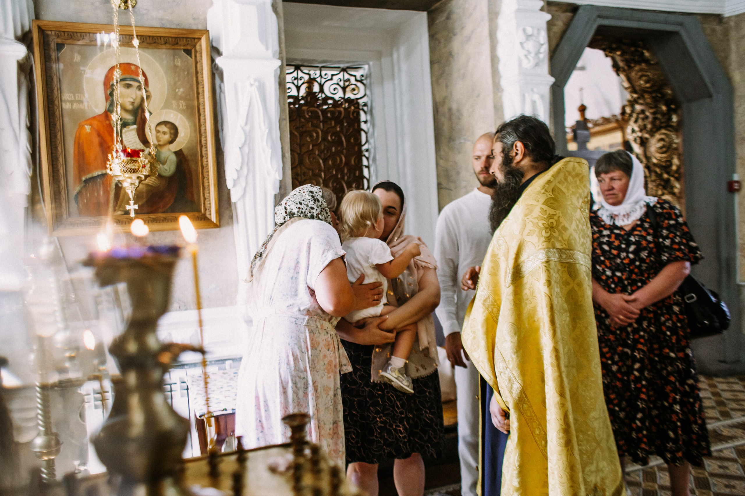София. Церковь в честь Собора Пресвятой Богородицы. Фотограф в Нижнем Новгороде