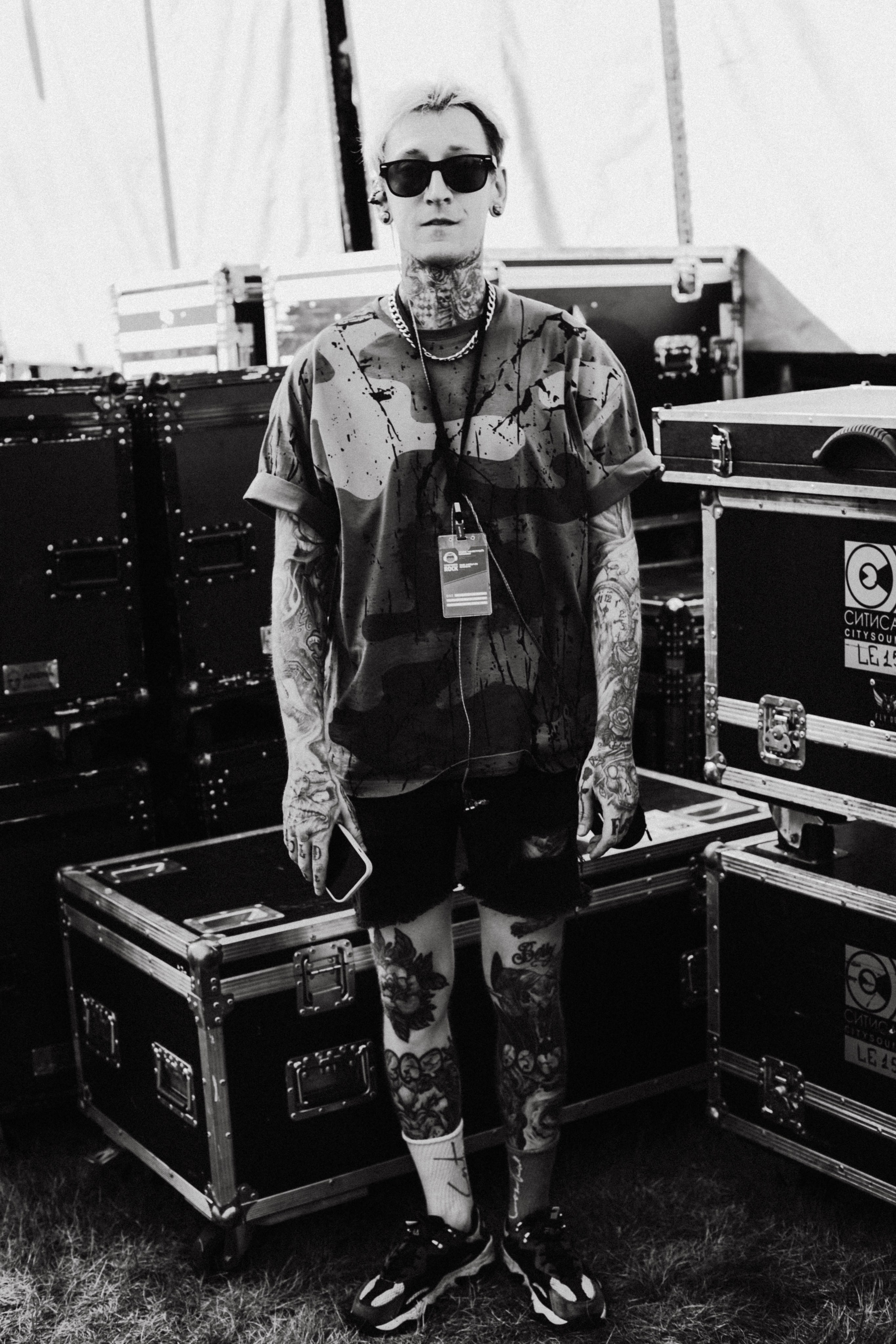 Рок Чистой Воды. Герои НВ. Фотограф в Нижнем Новгороде