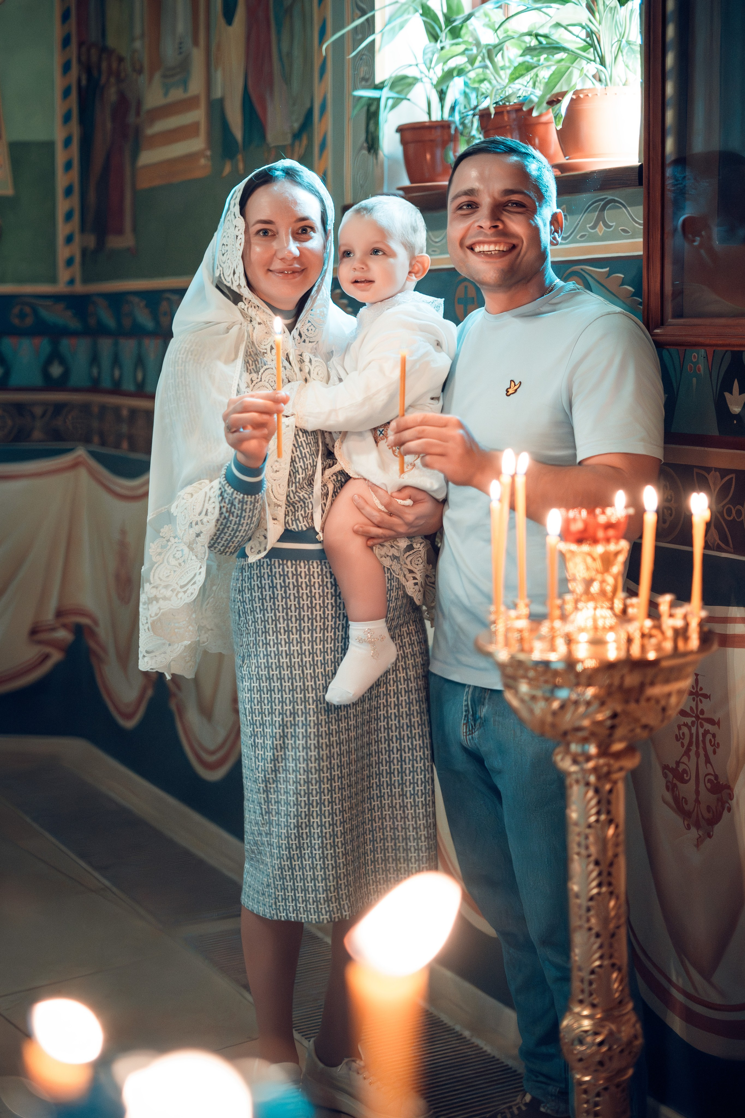 Таинство Крещения Михаила