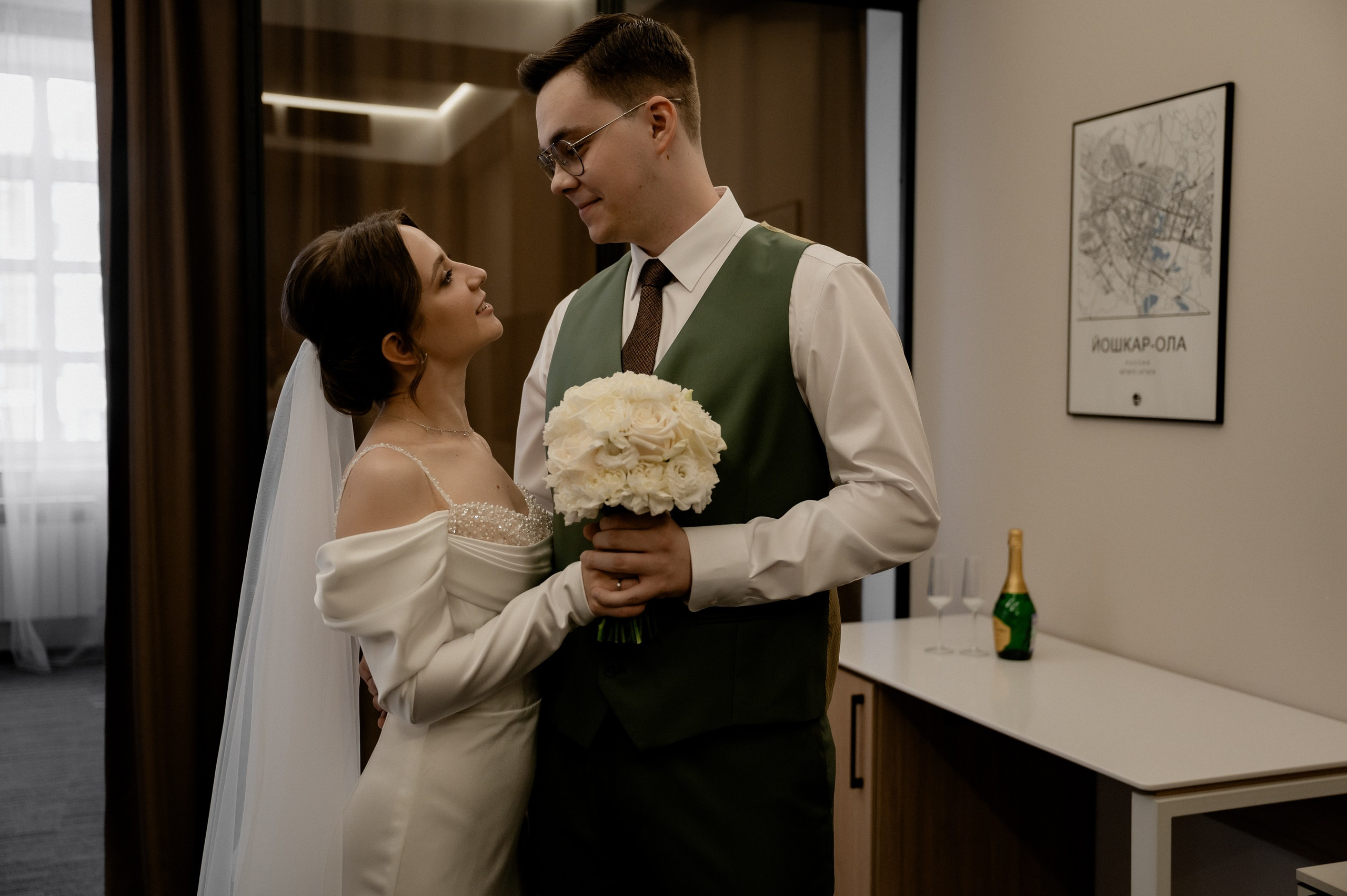 Юрий и Дарья. Фотограф Анна Пятак