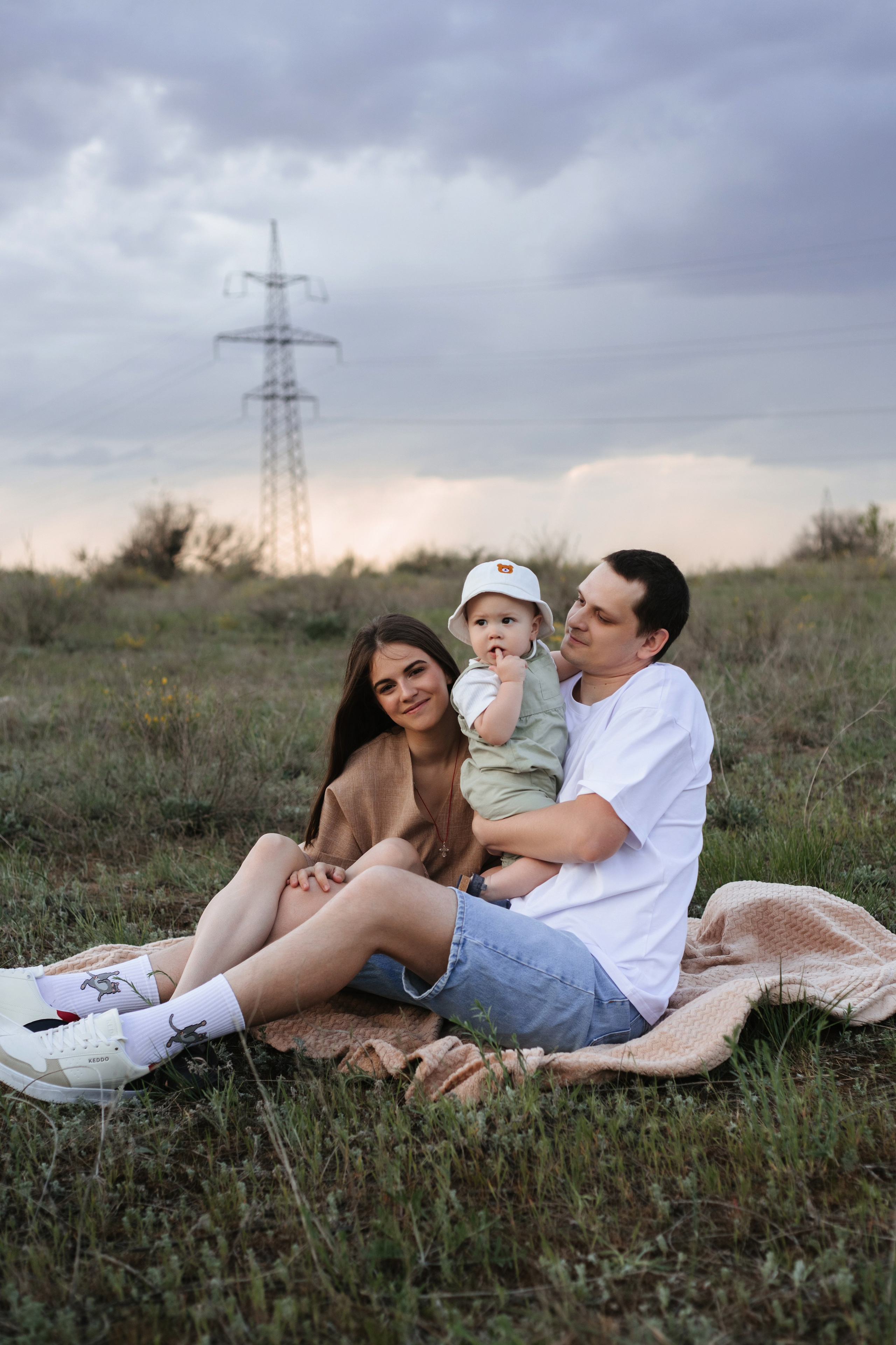 Семейная съемка в грозу. Фотограф в Волгограде и Москве | Анастасия Лаврова