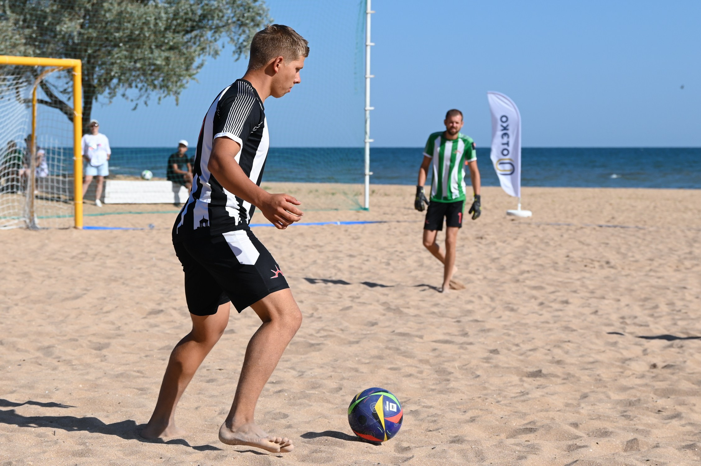 Пляжный футбол. Детонатор (Севастополь) — Краснодар-ЮМР | 18 августа 2024