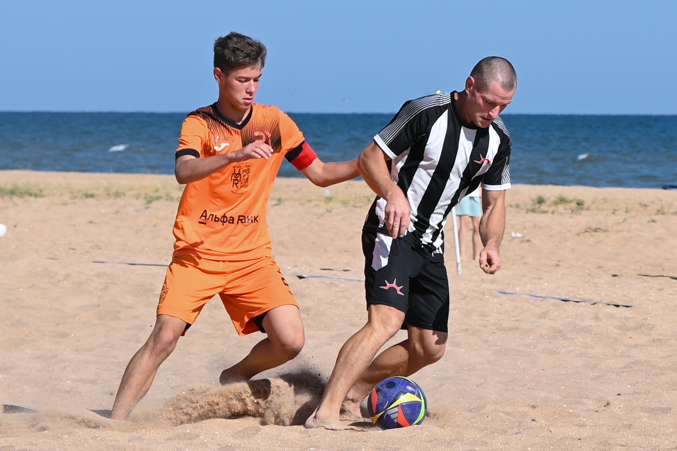 Пляжный футбол. Детонатор (Севастополь) — Краснодар-ЮМР | 18 августа 2024