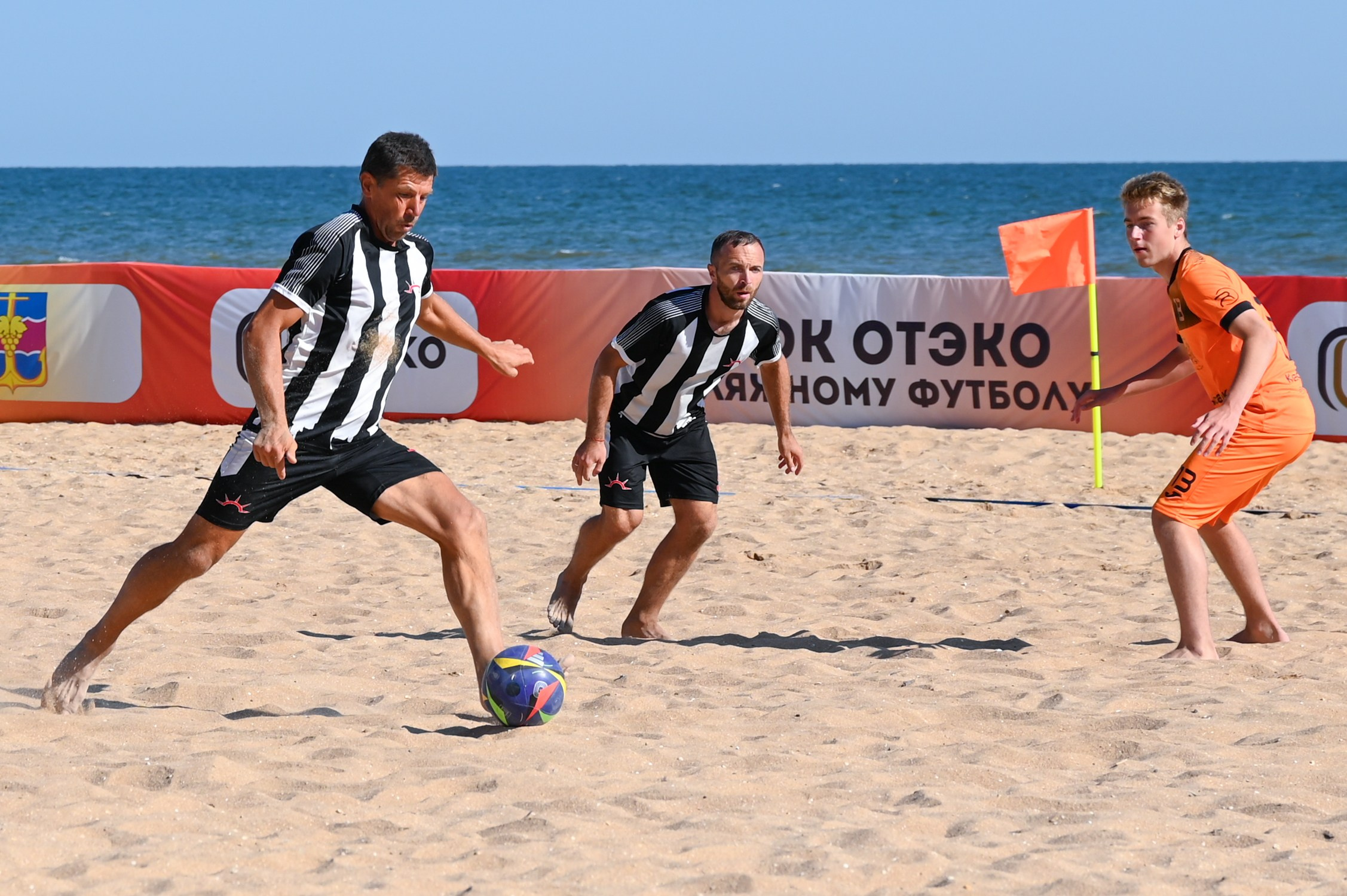 Пляжный футбол. Детонатор (Севастополь) — Краснодар-ЮМР | 18 августа 2024