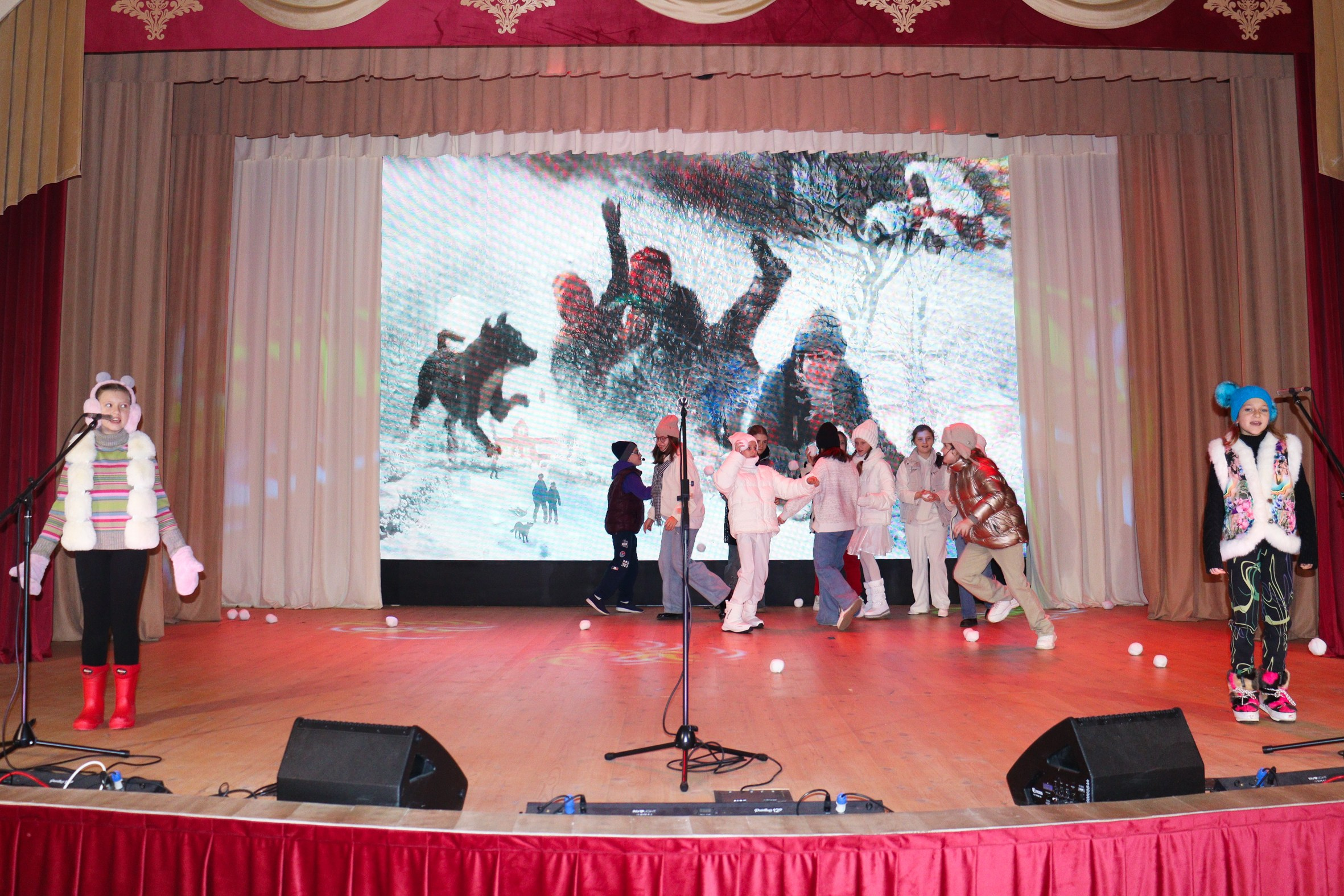 Новогодний концерт Шишли-Мышли