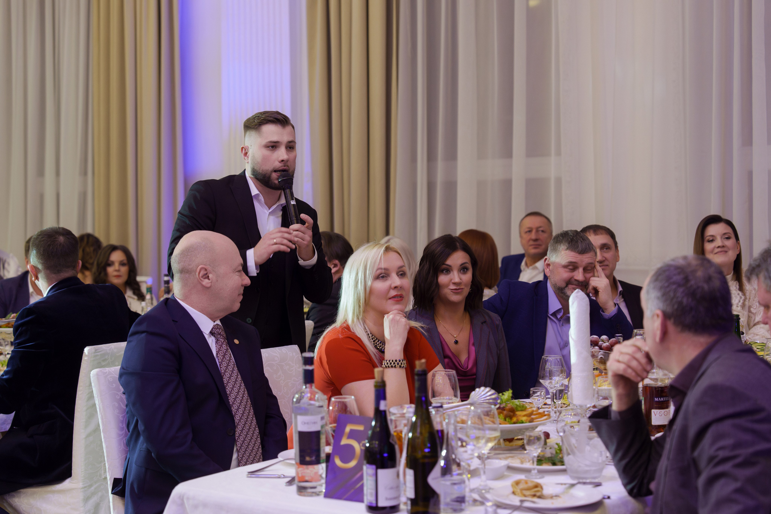 Юбилей Александр Полугаевский. Свадебный и репортажный фотограф Элина Козырьянова