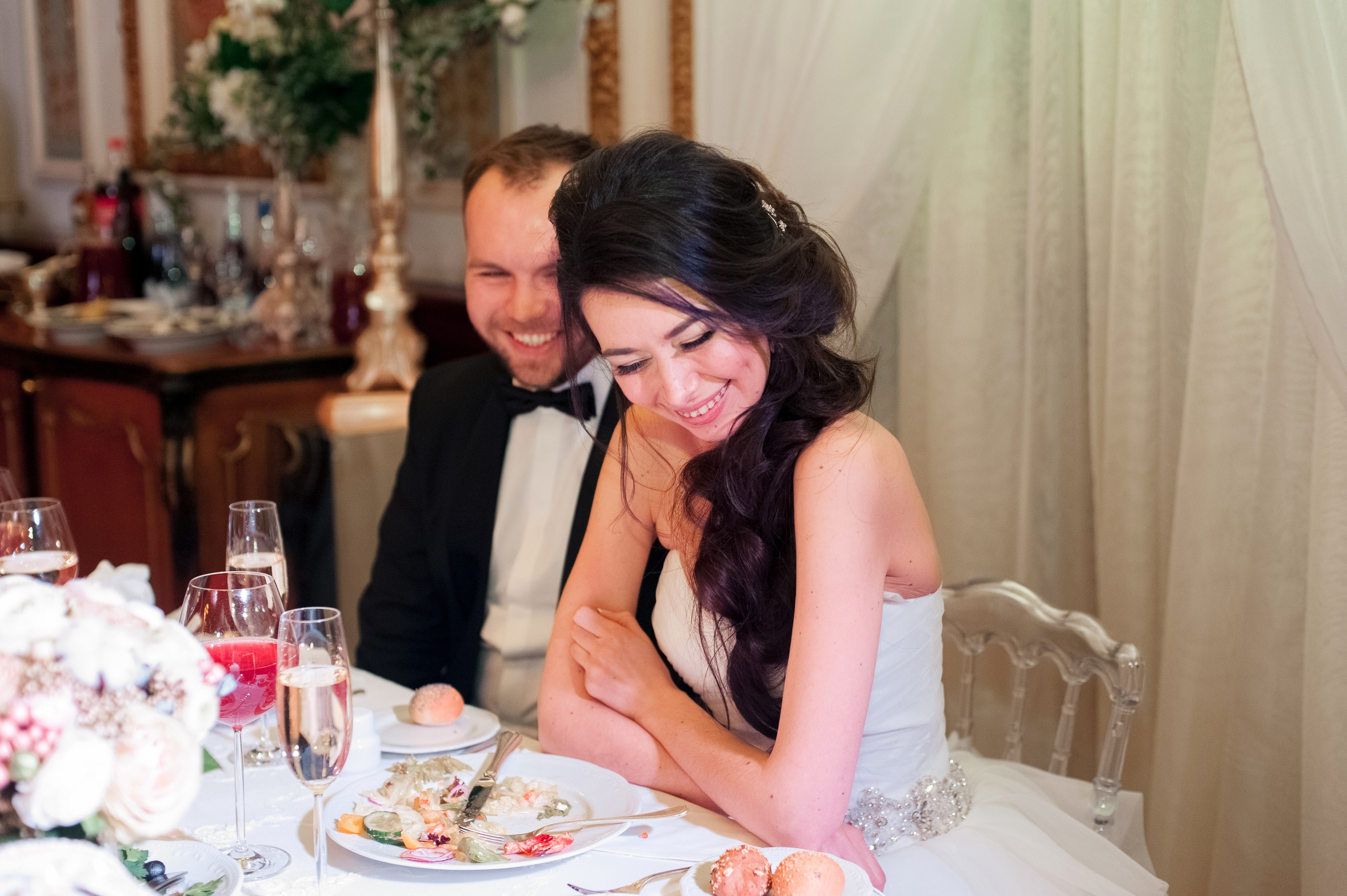 Олеся и Глеб. Свадебный, портретный и репортажный фотограф Дмитрий Карпов