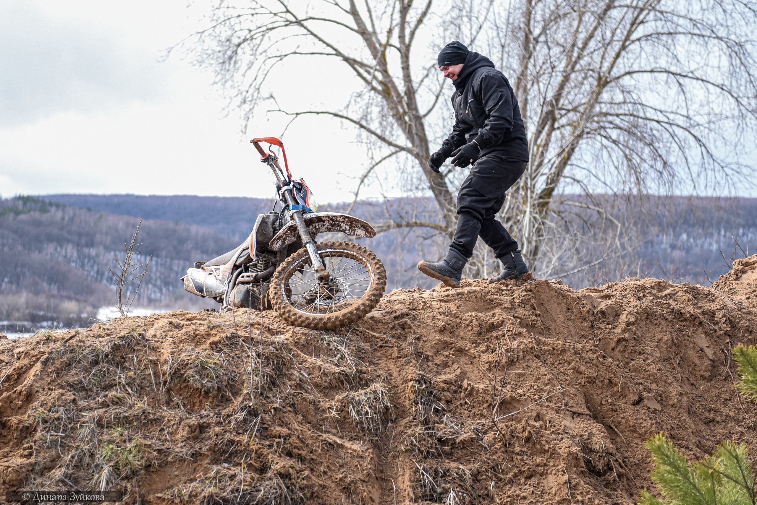 На Местности. 1 этап. Мотофотограф в Нижнем Новгороде Динара Зуйкова