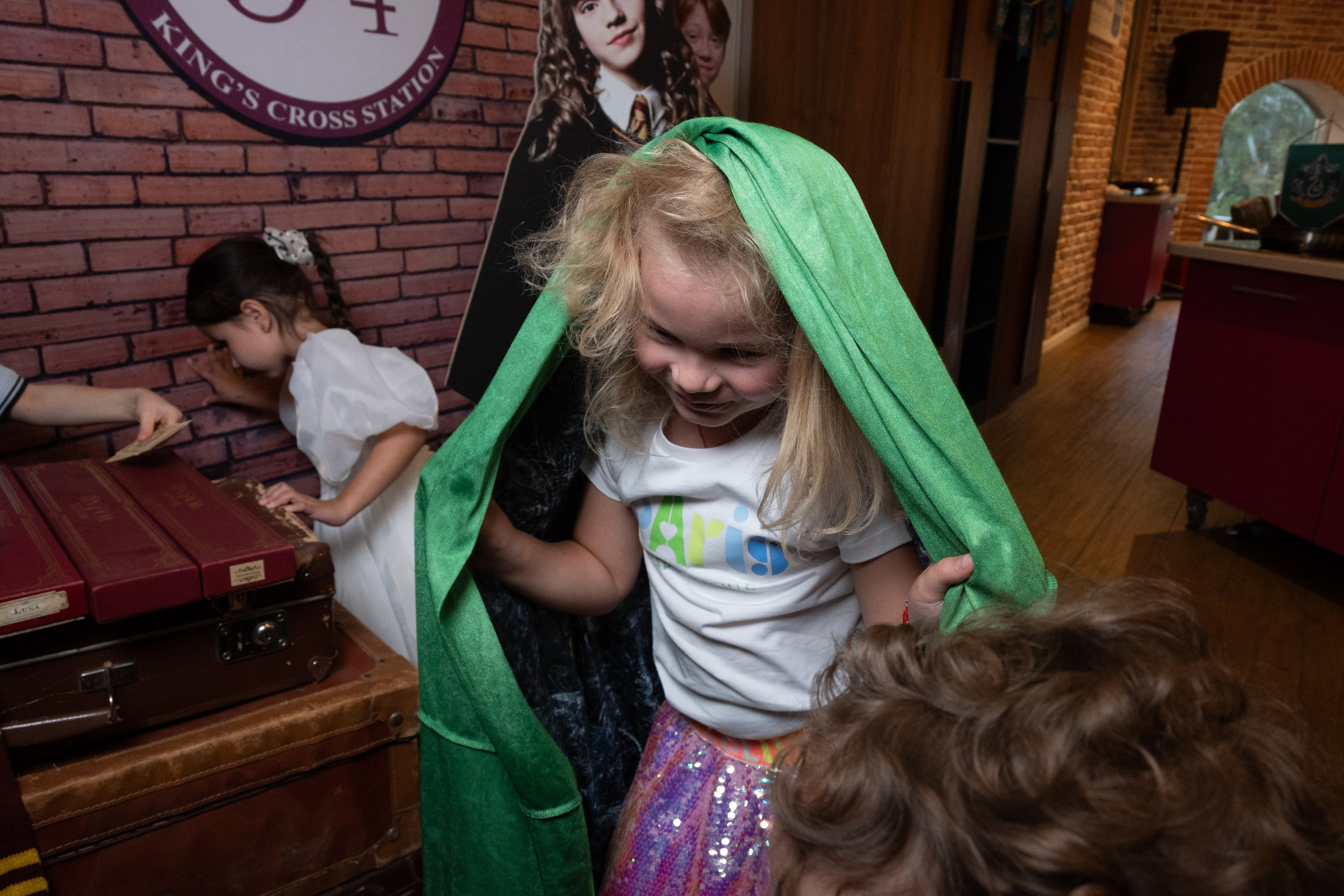 Детские дни рождения. Фотограф мероприятий в Москве