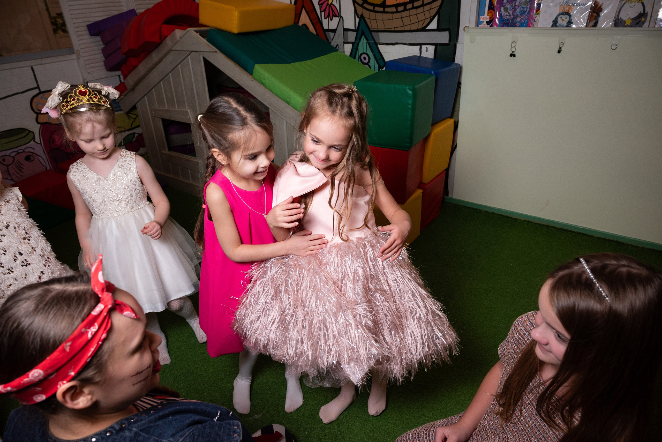 Детские дни рождения. Фотограф мероприятий в Москве