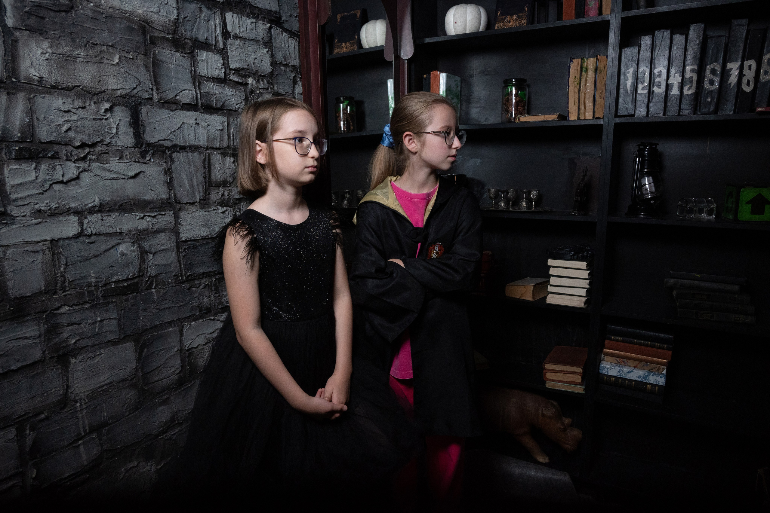 День рождения ребенка в «Подземелье Слизерин». Фотограф мероприятий в Москве