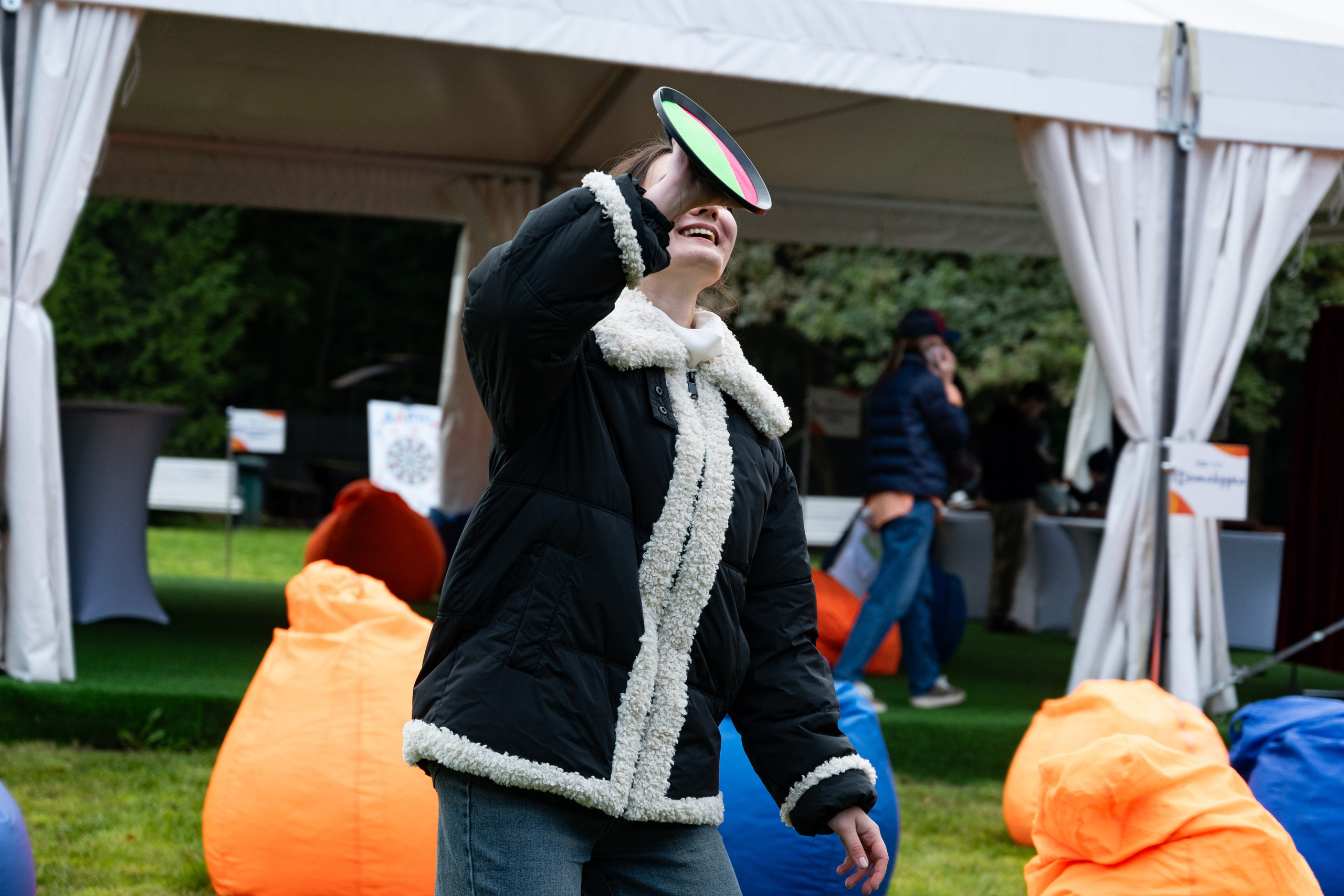 Репортаж на семейном фестивале для сотрудников «Газпромнефть». Фотограф мероприятий в Москве