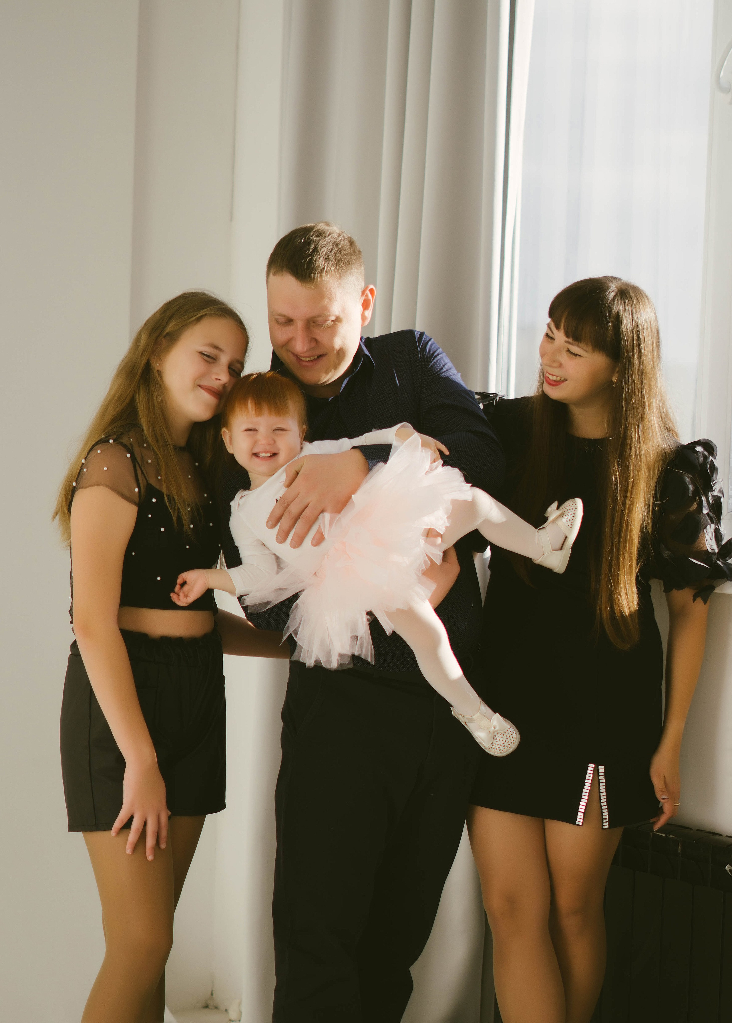 Новогодняя, семейная и уютная. Фотограф в Липецке и Москве Рыкова Юлия