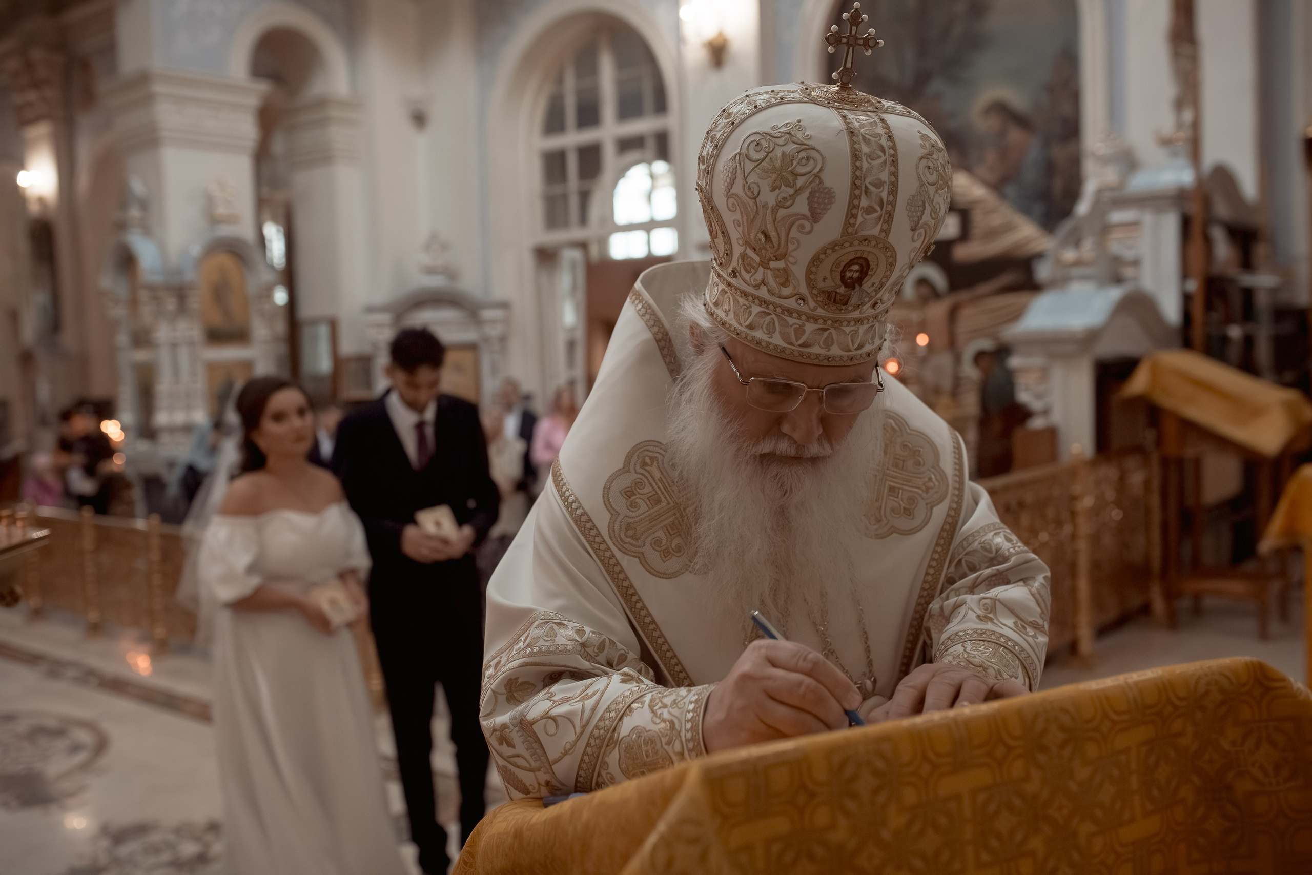 Венчание Владислава и Анастасии. Фотограф на Крещение и Венчание в Ташкенте