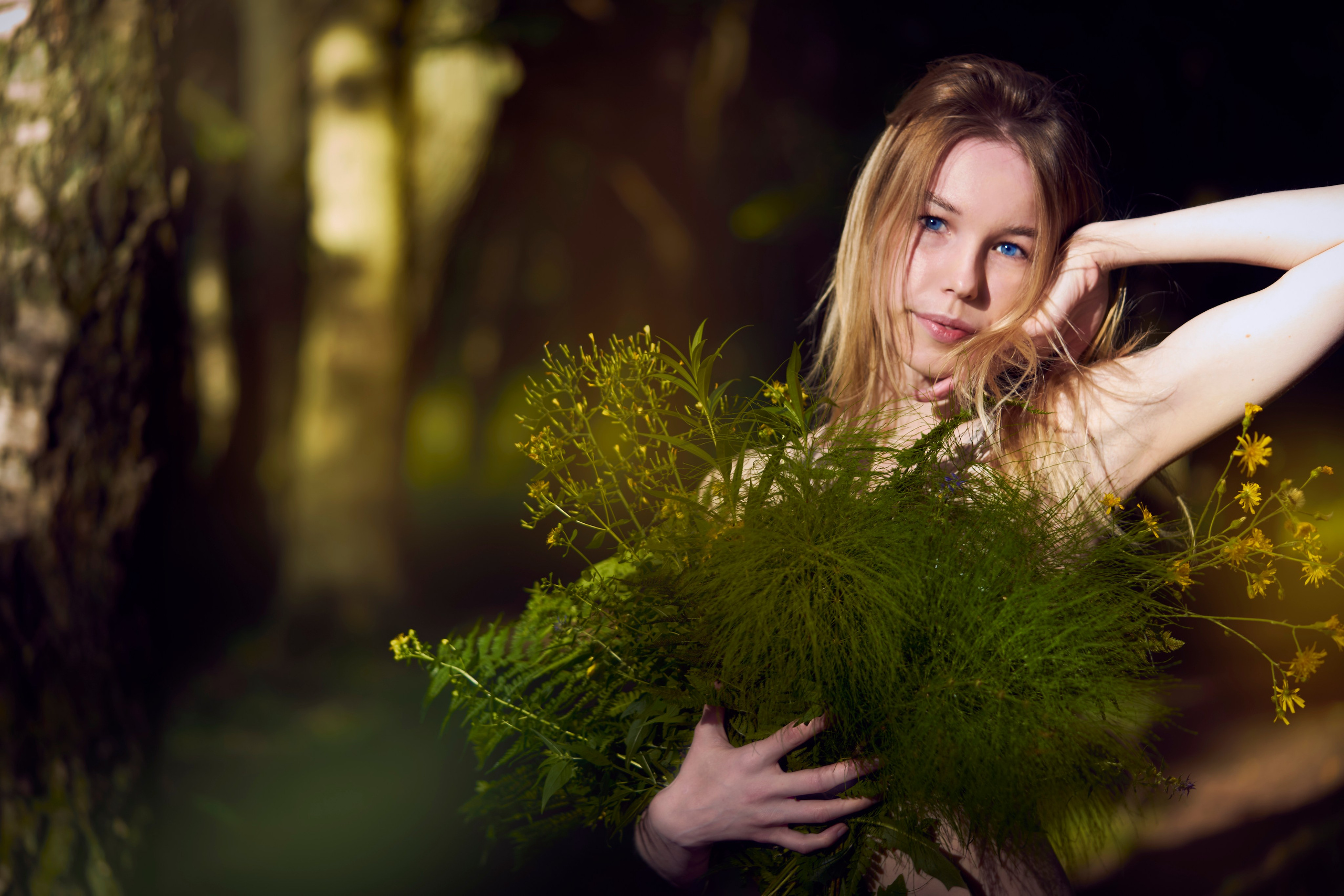 Лесная фея Рина. Фотограф Мария Оленева