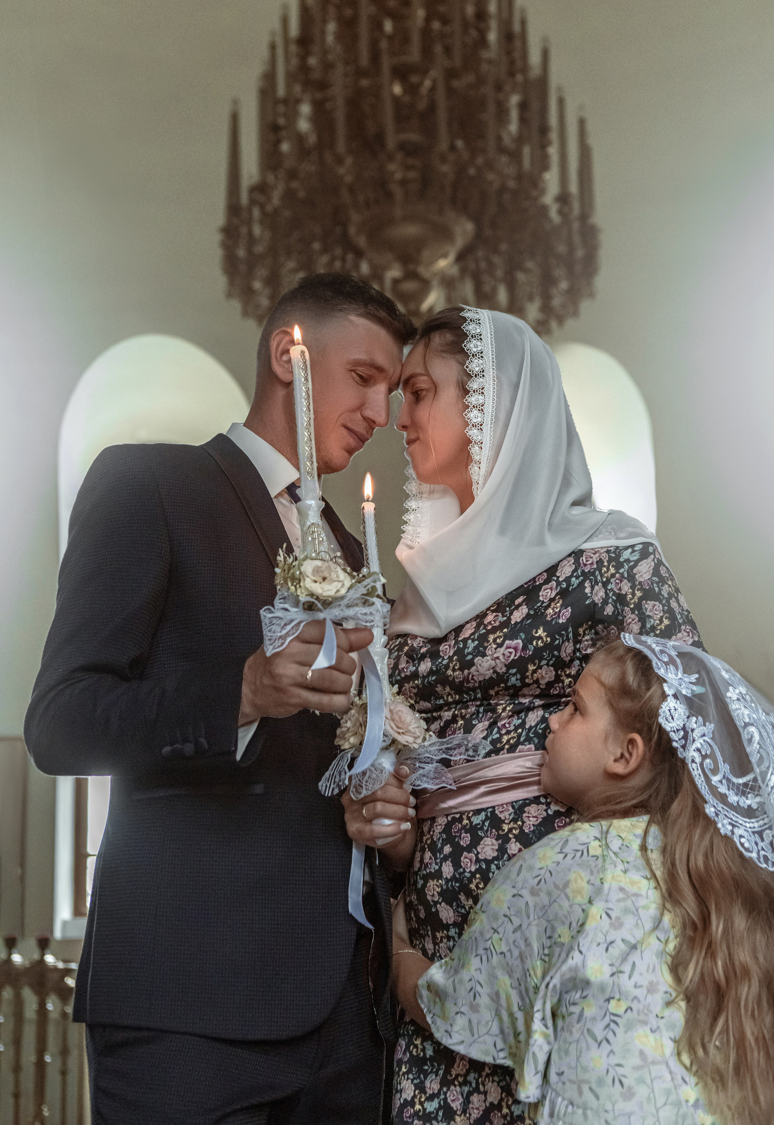 Таинство Венчания Димитрия и Ярины. Фотограф на крестины