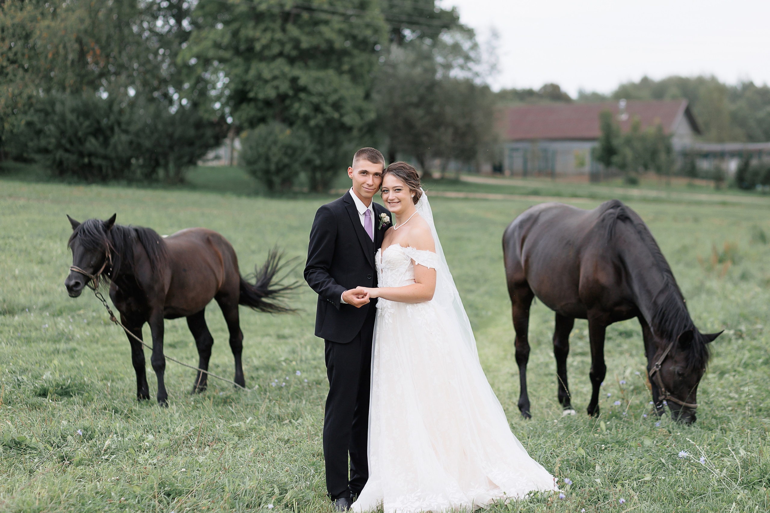 Антон и Диана. Свадебный и семейный фотограф в Твери и Тверской области