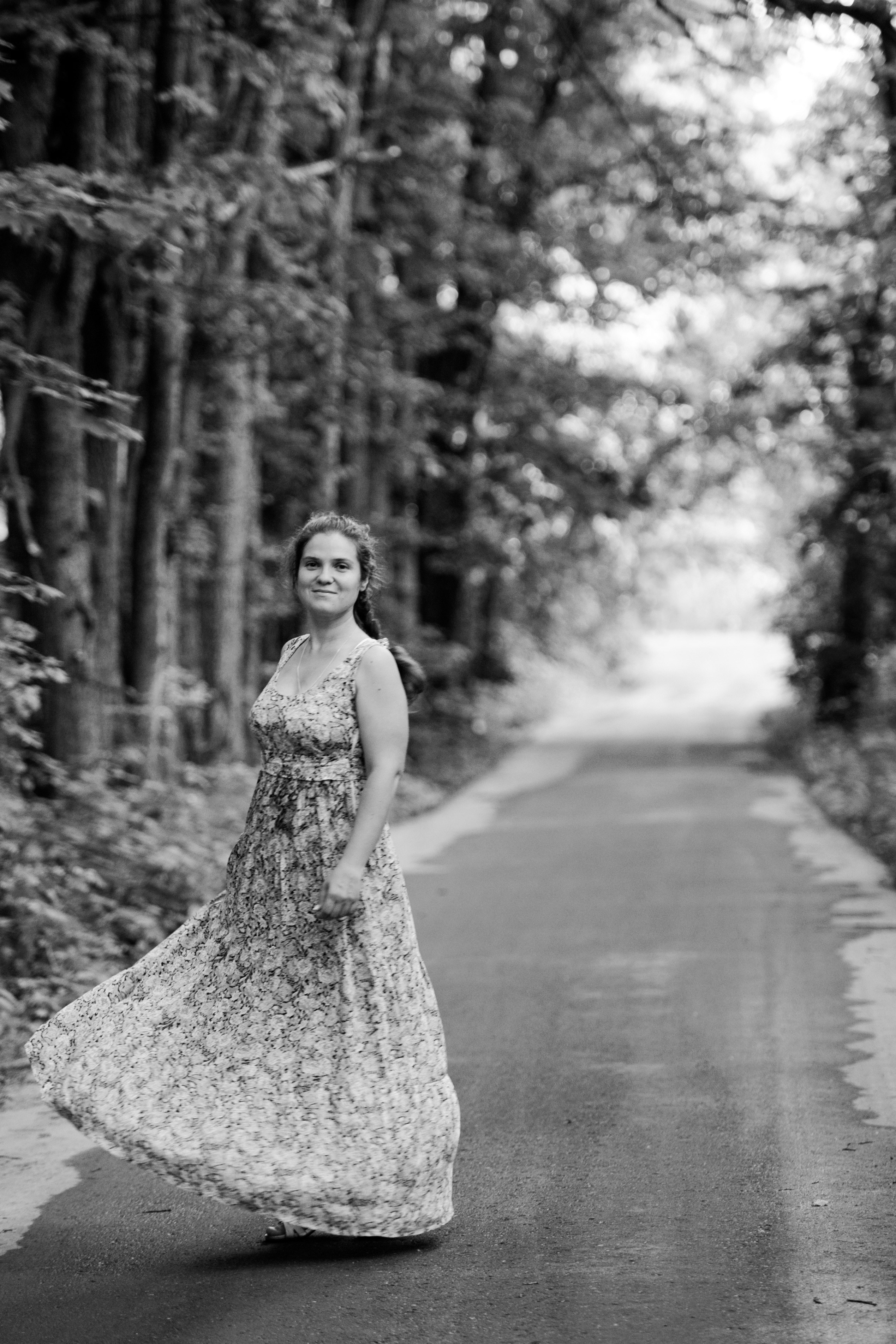 Лилия, Дарина, Элина и Владислава. Мама и дочки. Прогулка, Зеленоград. Семейный фотограф Анна Дубовская