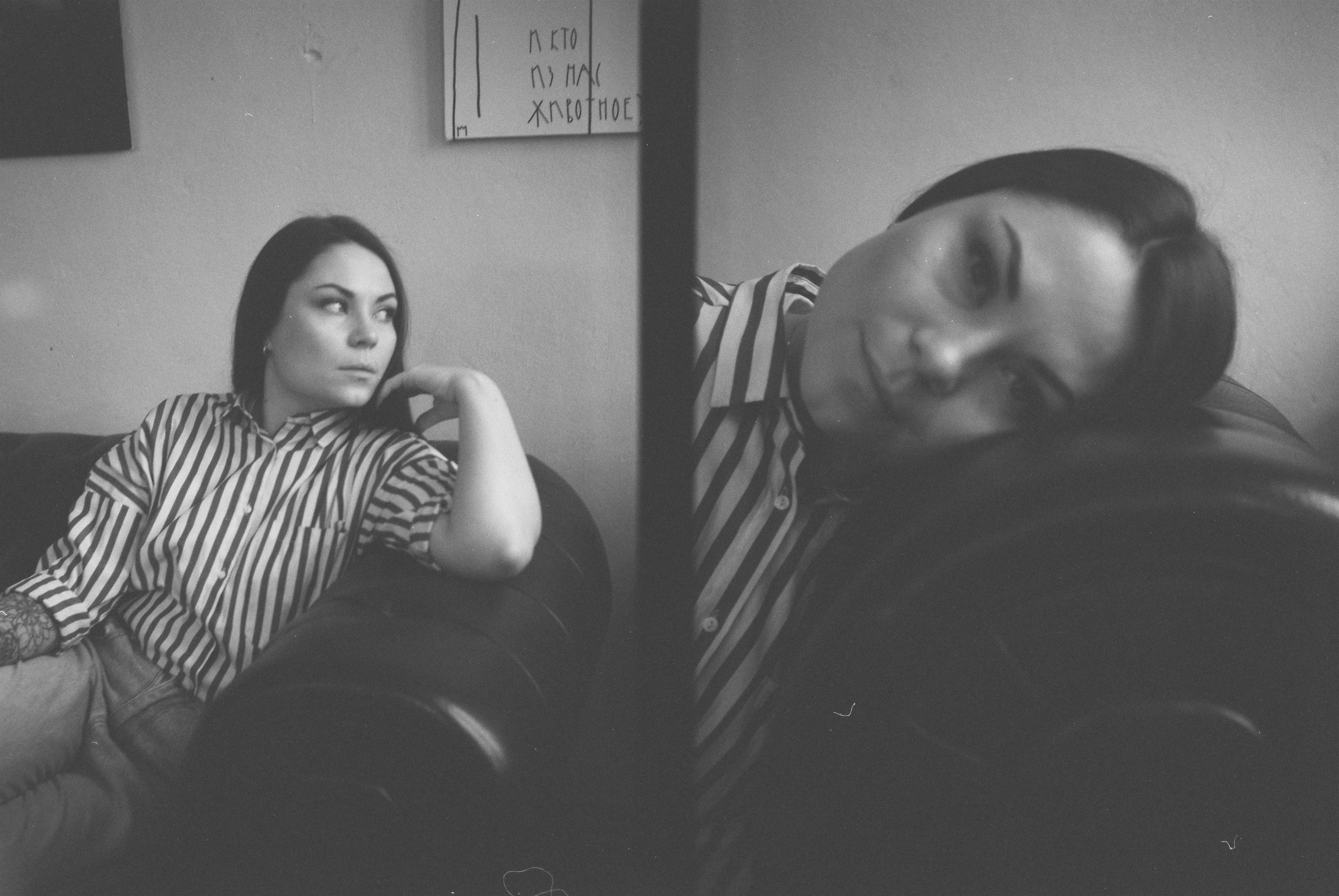 ЧБ пленка. Серж НЕ фотограф