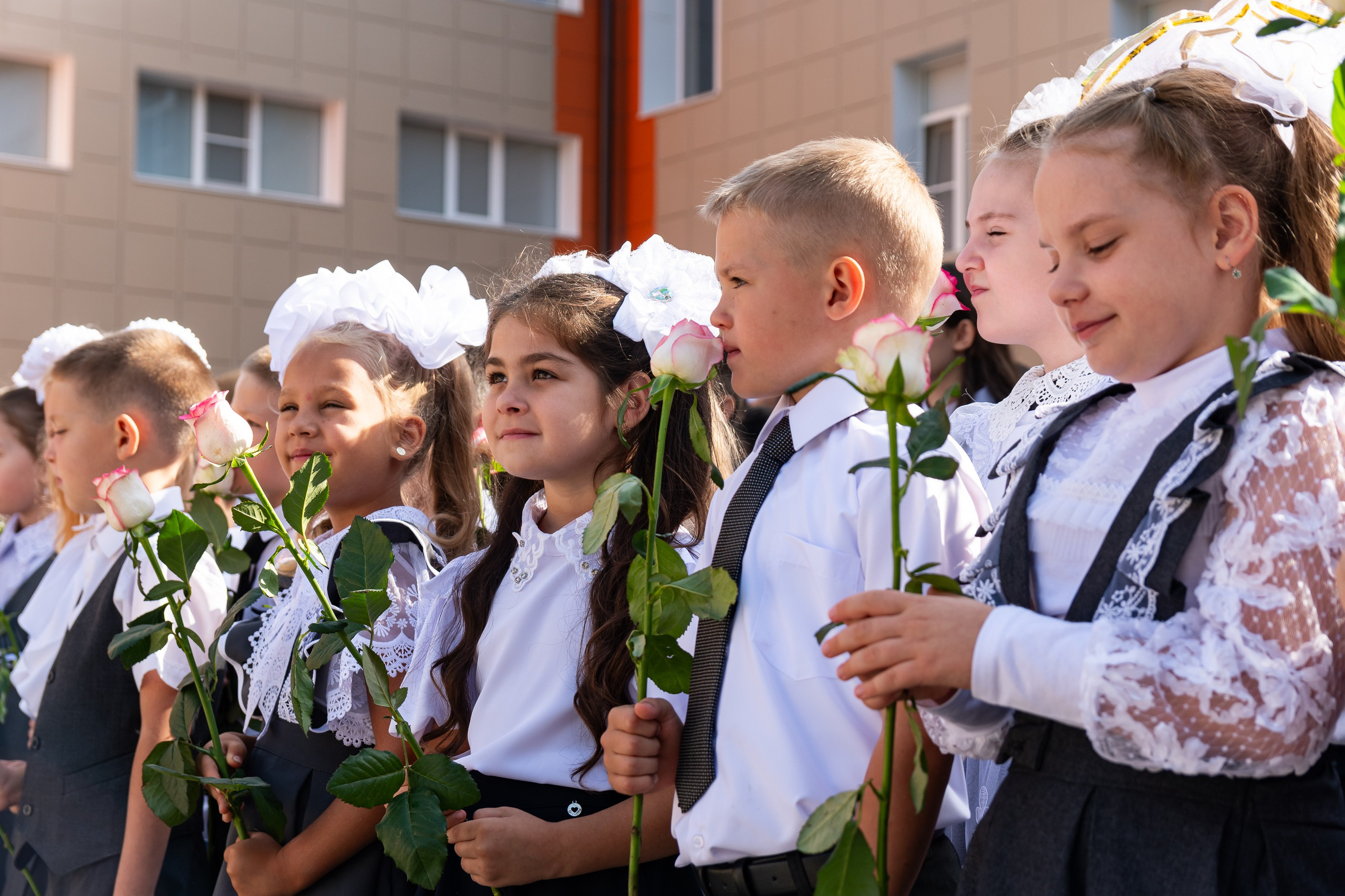 Школьная линейка. Репортажный фотограф в Ставрополе