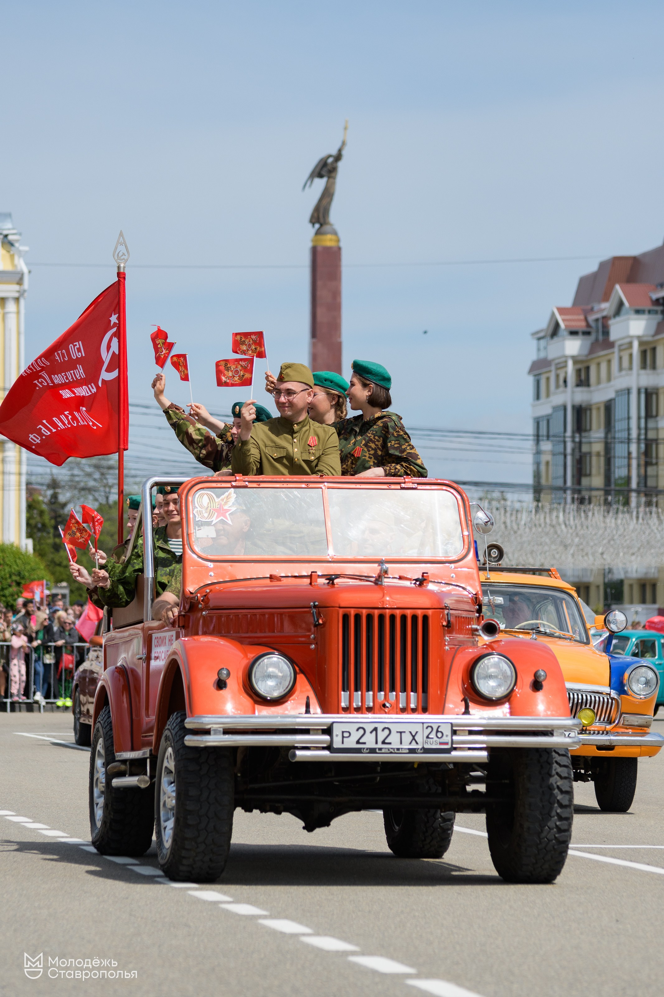 Парад Победы 2025. Репортажный фотограф в Ставрополе