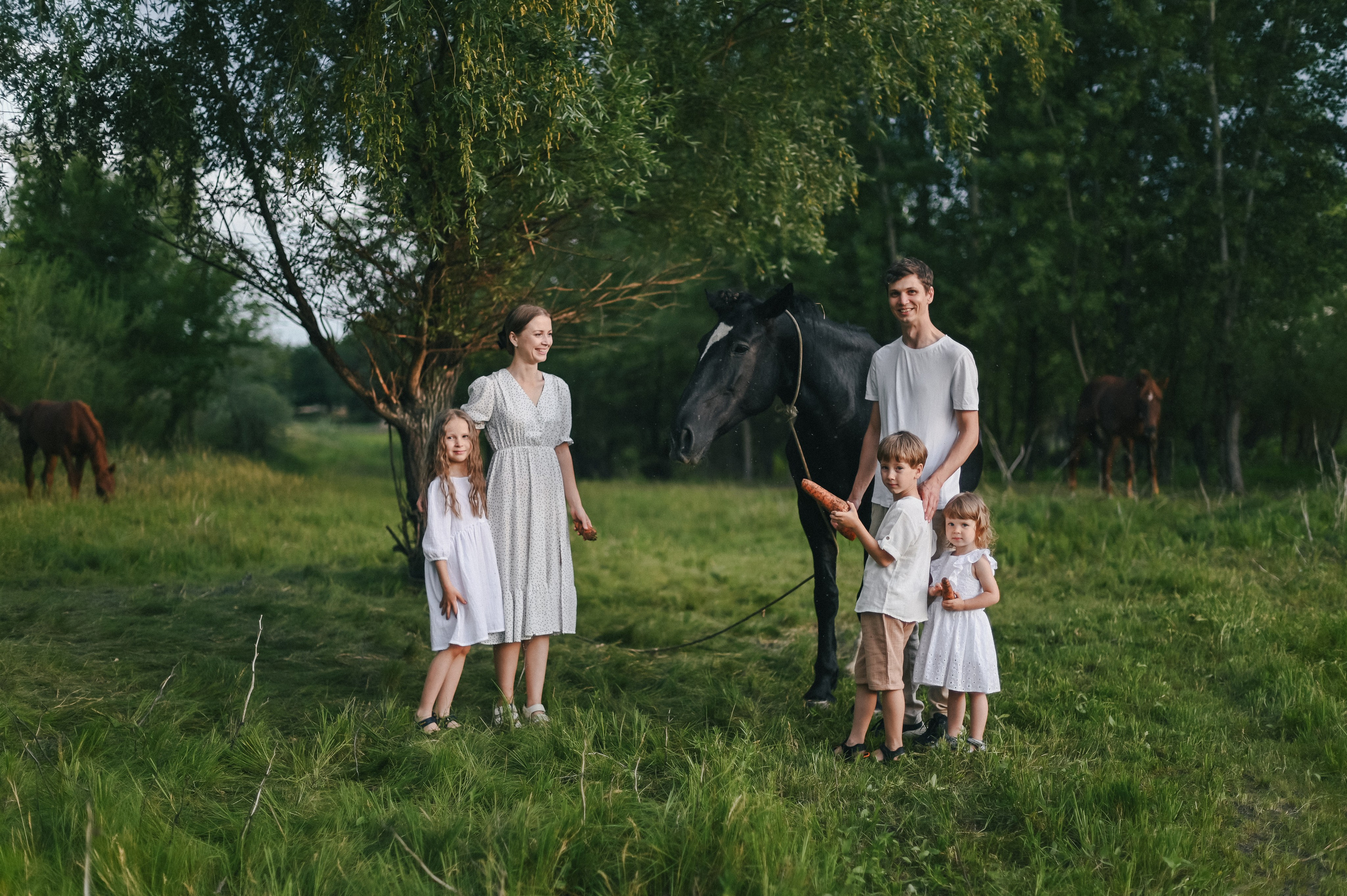 Дима, Маша, Полина, Саша и Настя. Свадебный и семейный фотограф Волгоград Москва