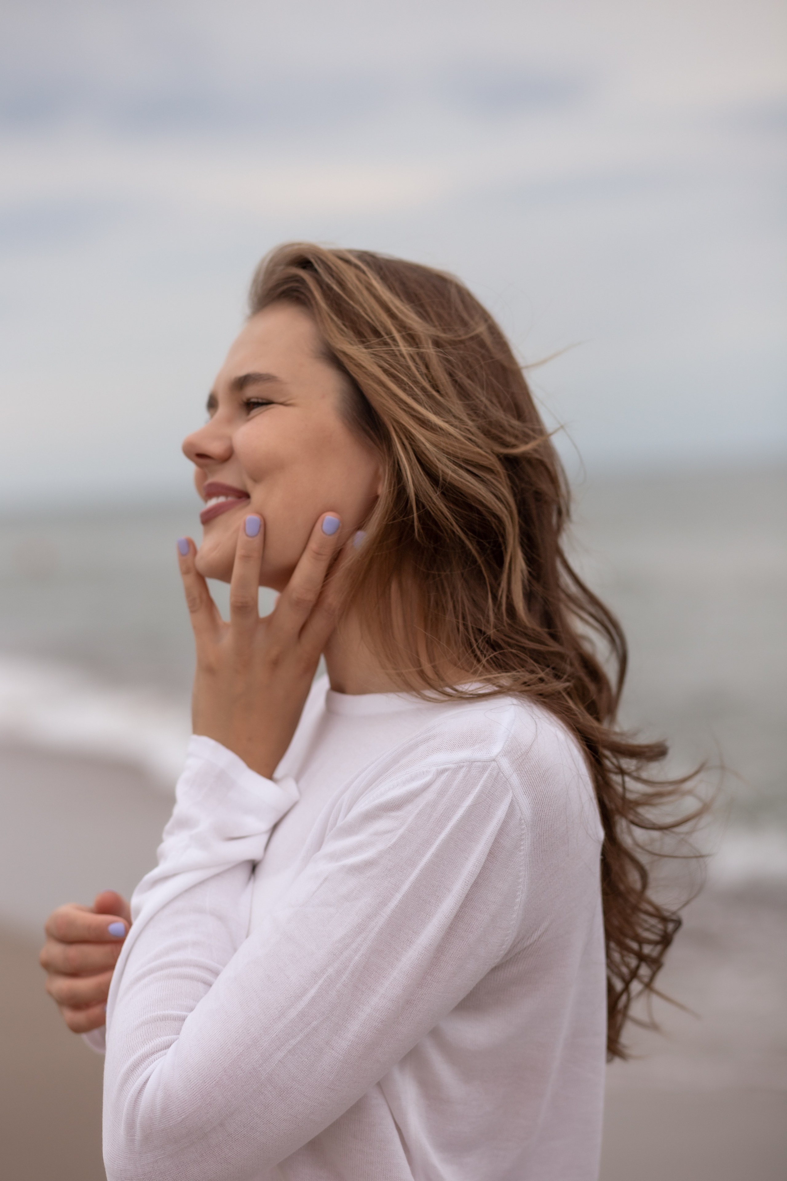 Милена в Янтарном. Фотограф в Калининграде Решетникова Алина