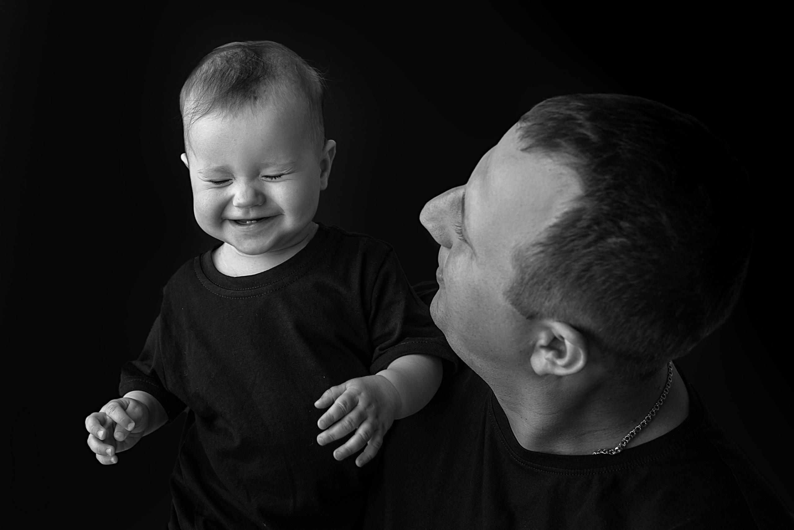 Семейный портрет. Фотограф беременности и новорожденных в Рязани