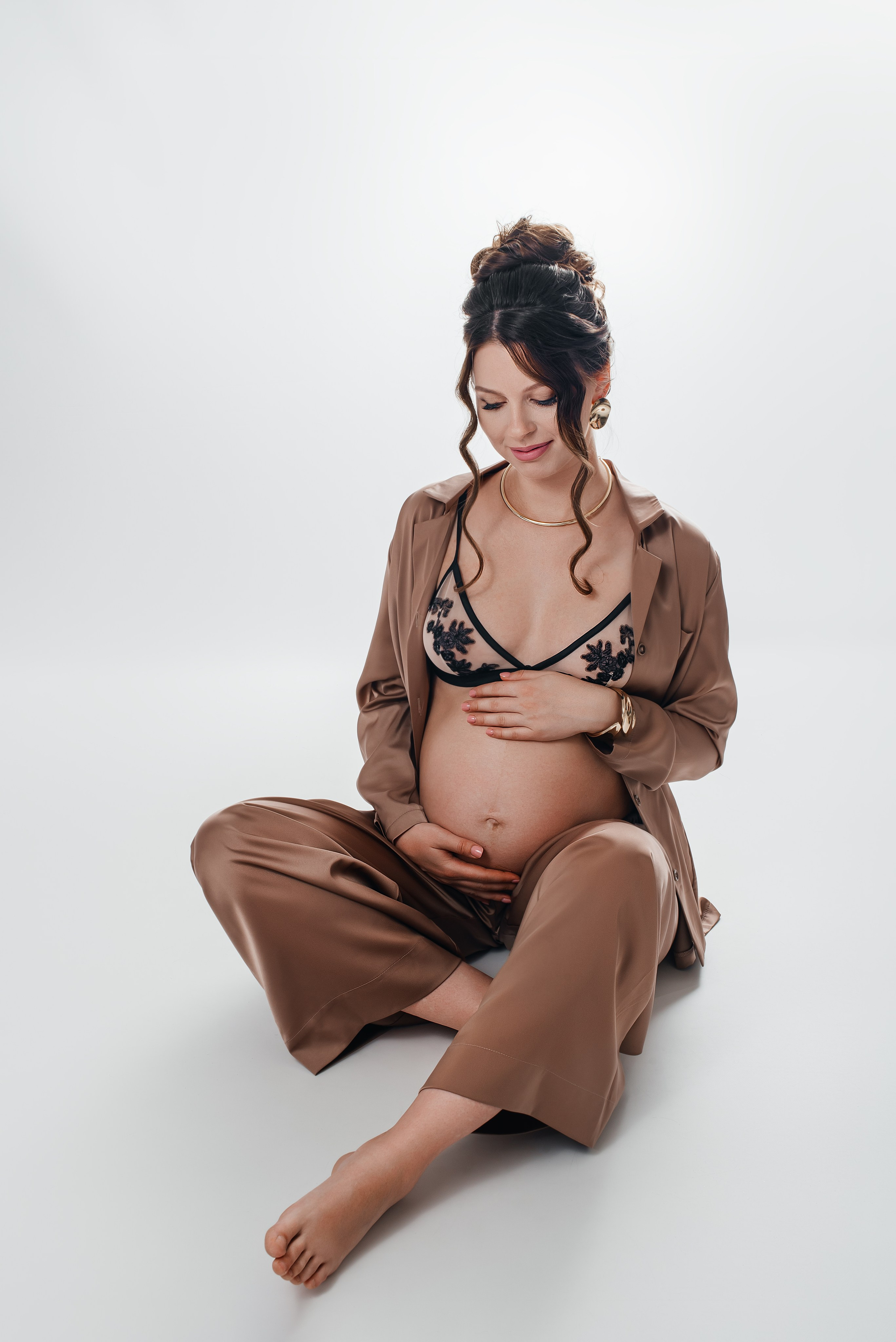 Евгения. Фотограф беременности и новорожденных в Рязани