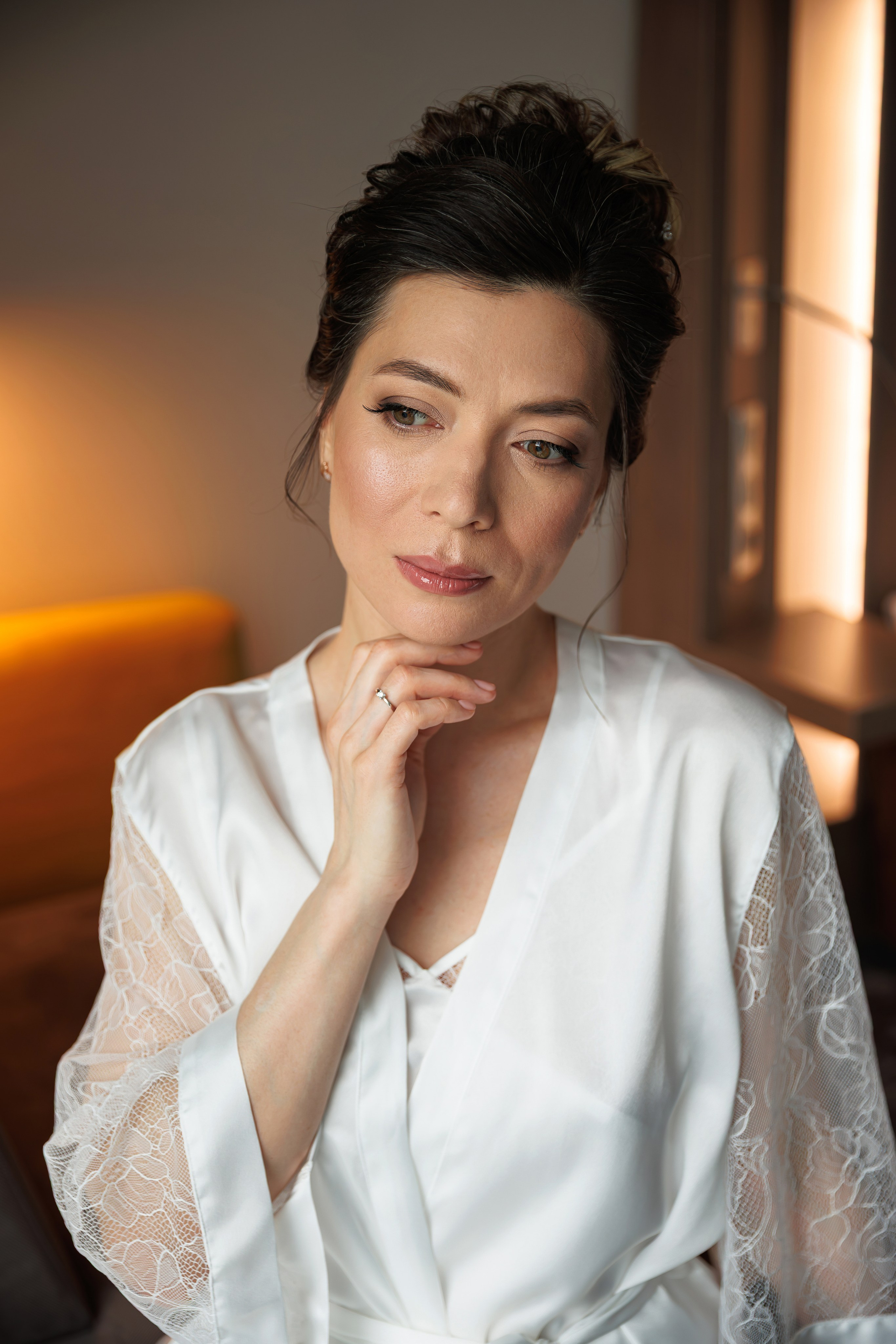 Свадебная фотосессия в библиотеке читальне им Пушкина. Свадебный фотограф Москва и МО Сергей Киржаев