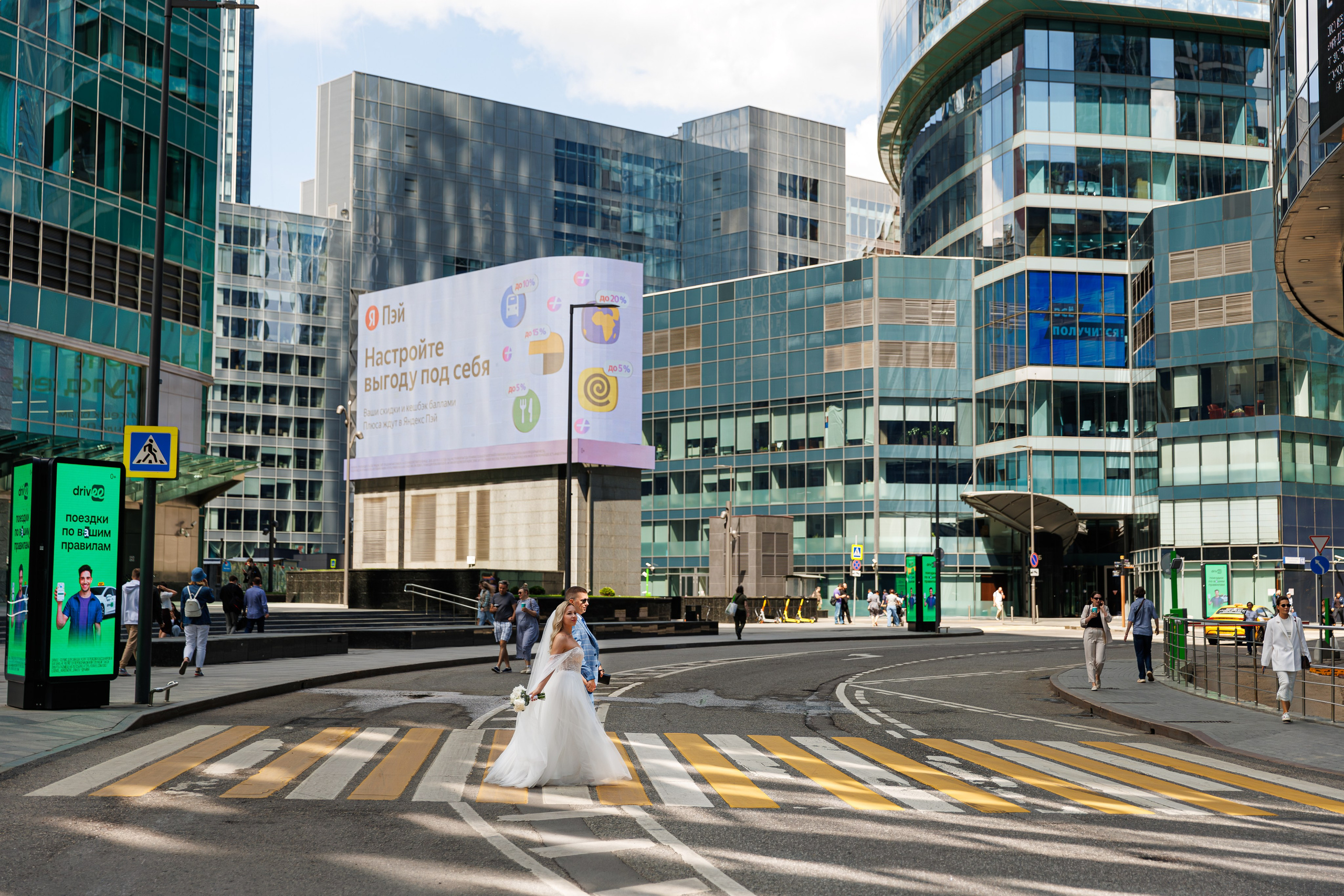 Свадьба в Москва сити и в ресторане Republic Hall. Свадебный фотограф Москва и МО Сергей Киржаев