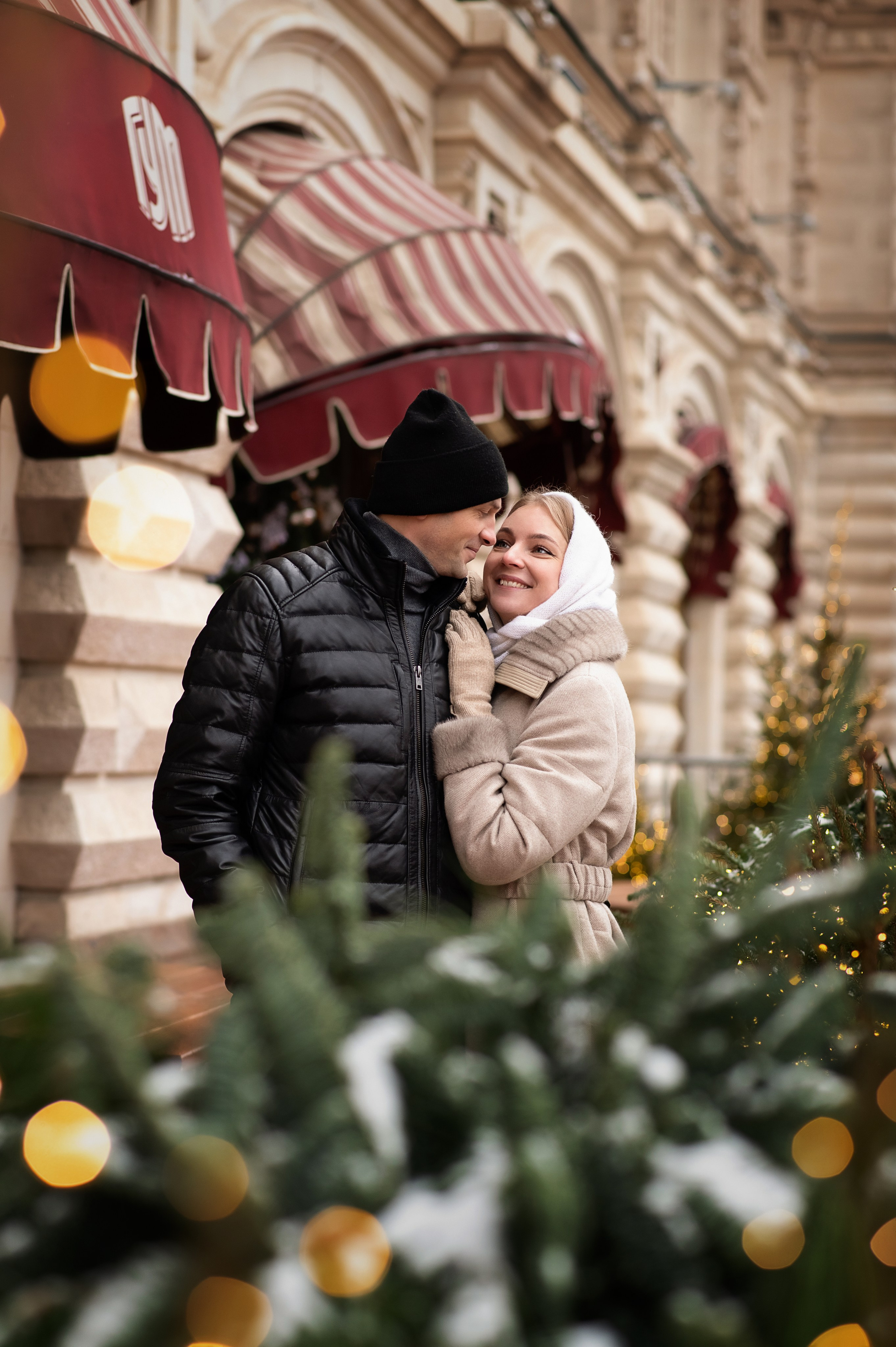 Новогодняя фотосессия Москва. Фотограф в Москве, Оксана Ребристая
