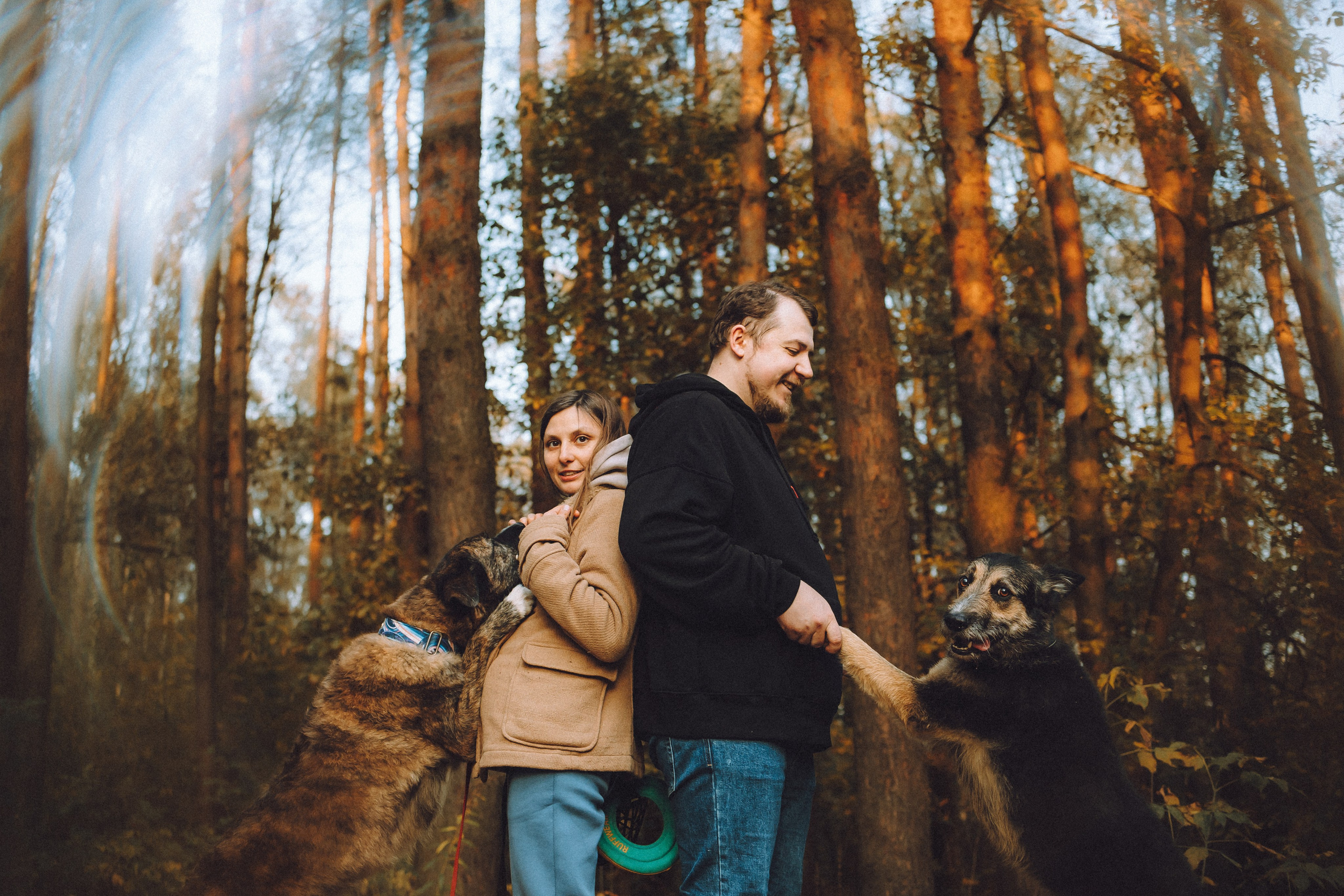 Рик, Джек и их семья