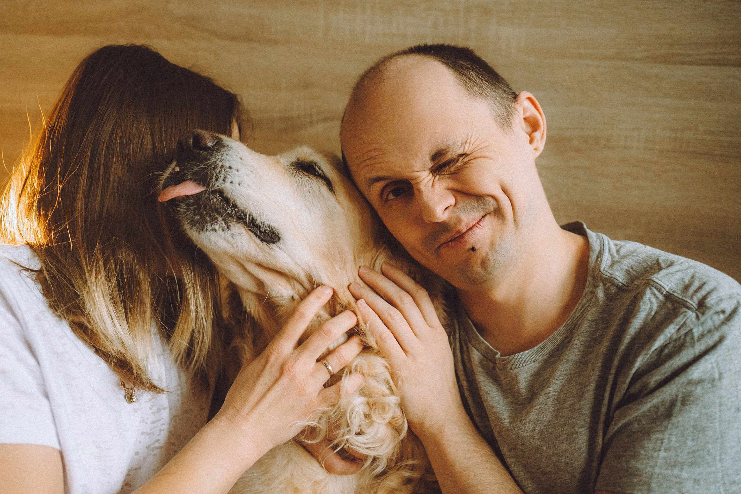 Ира, Андрей, Бэлла и Панда