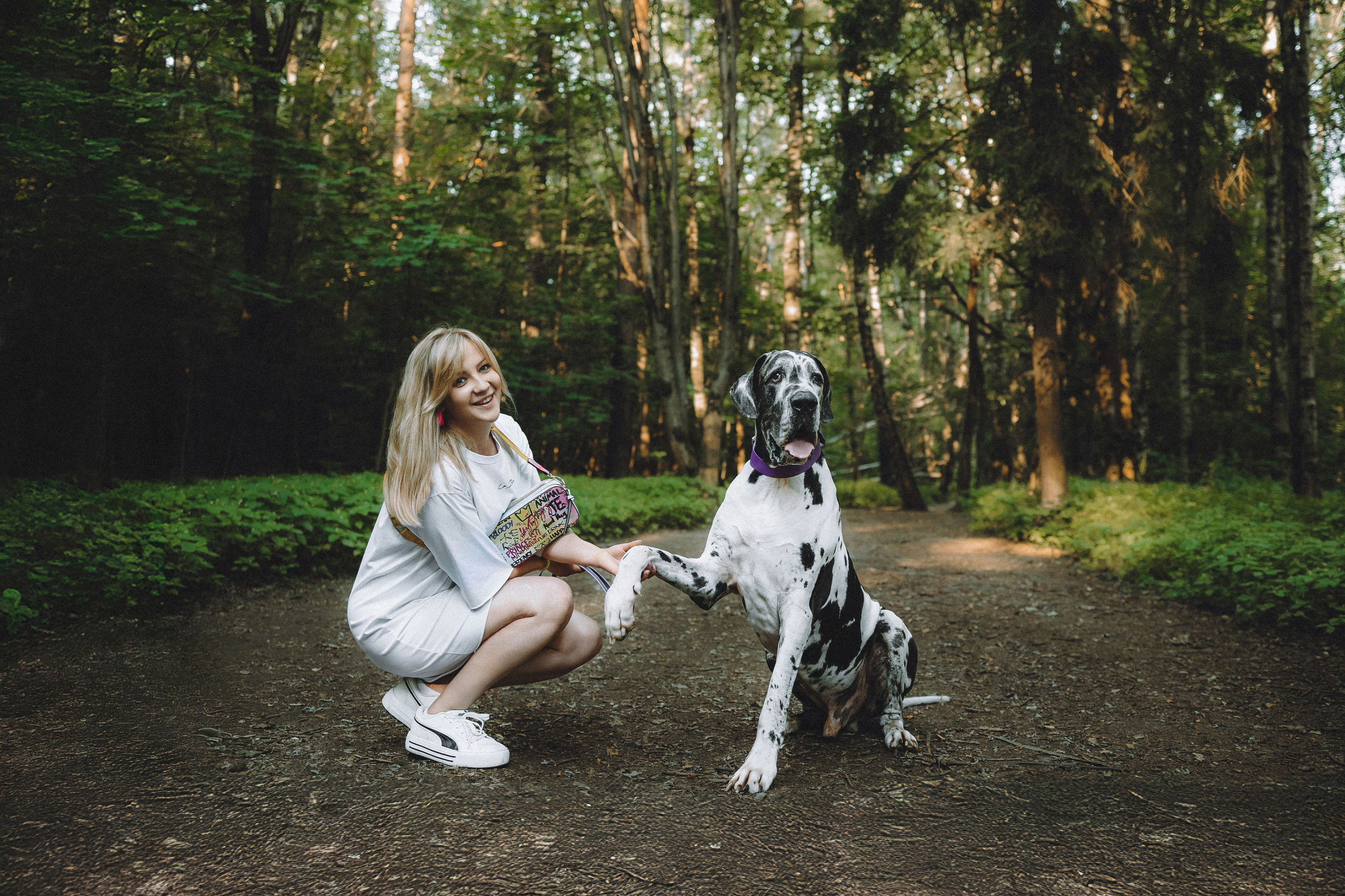 Катя, Андрей, Гектор, Ричи, Тортик и Трой