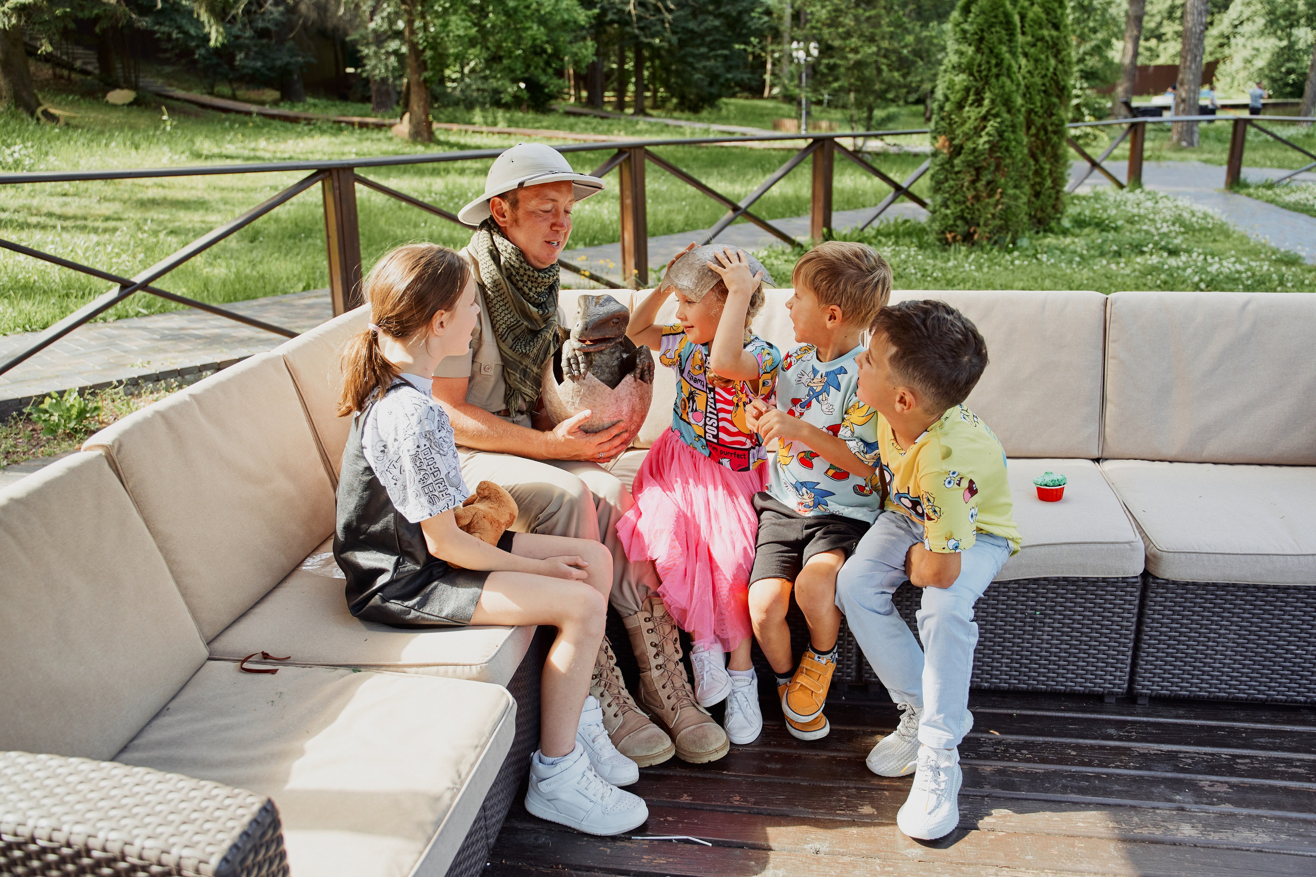 День рождения Алины. Фотограф Москва Арина Клокова