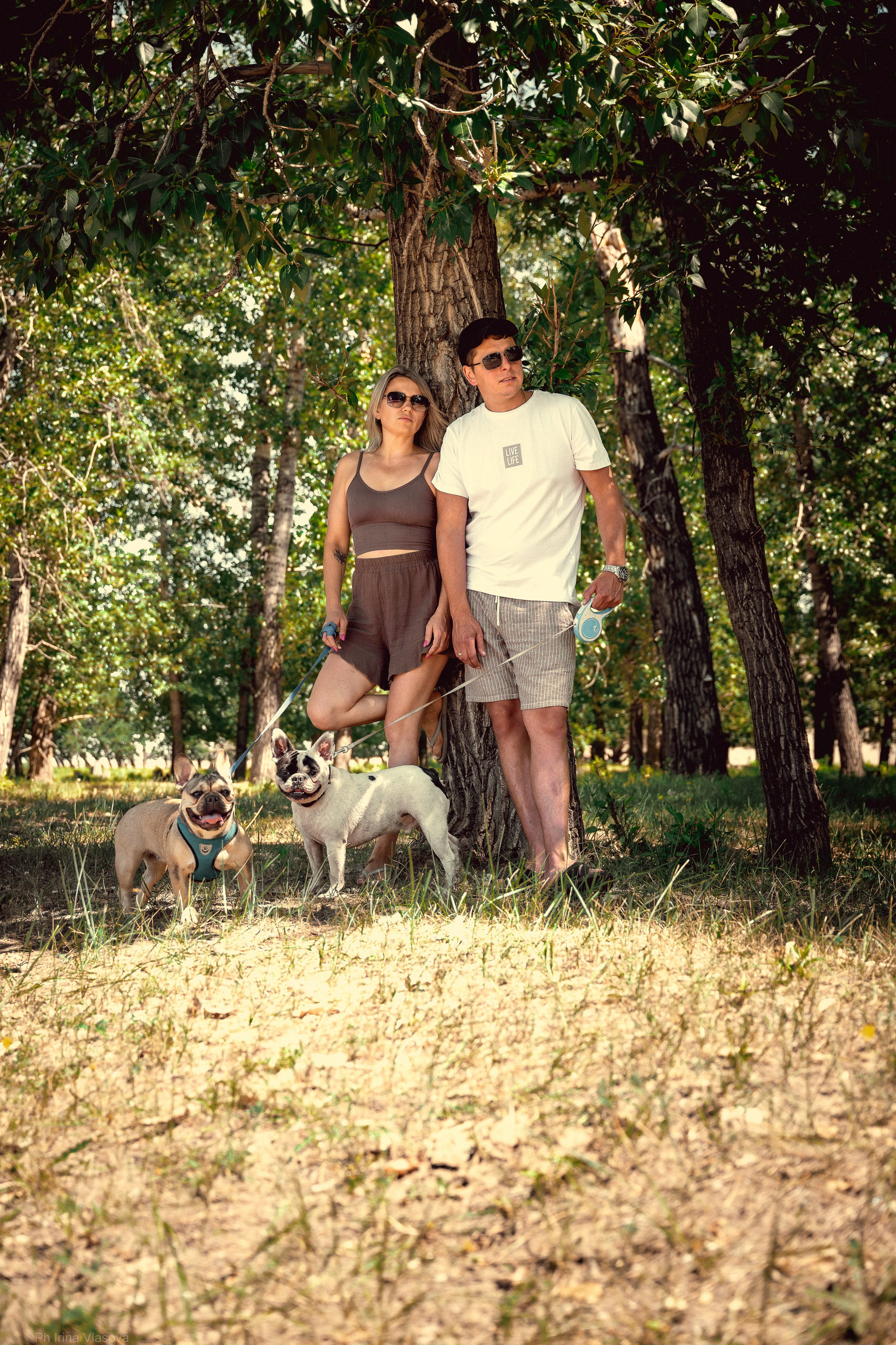 Вдвоем. Спортивный и портретный фотограф