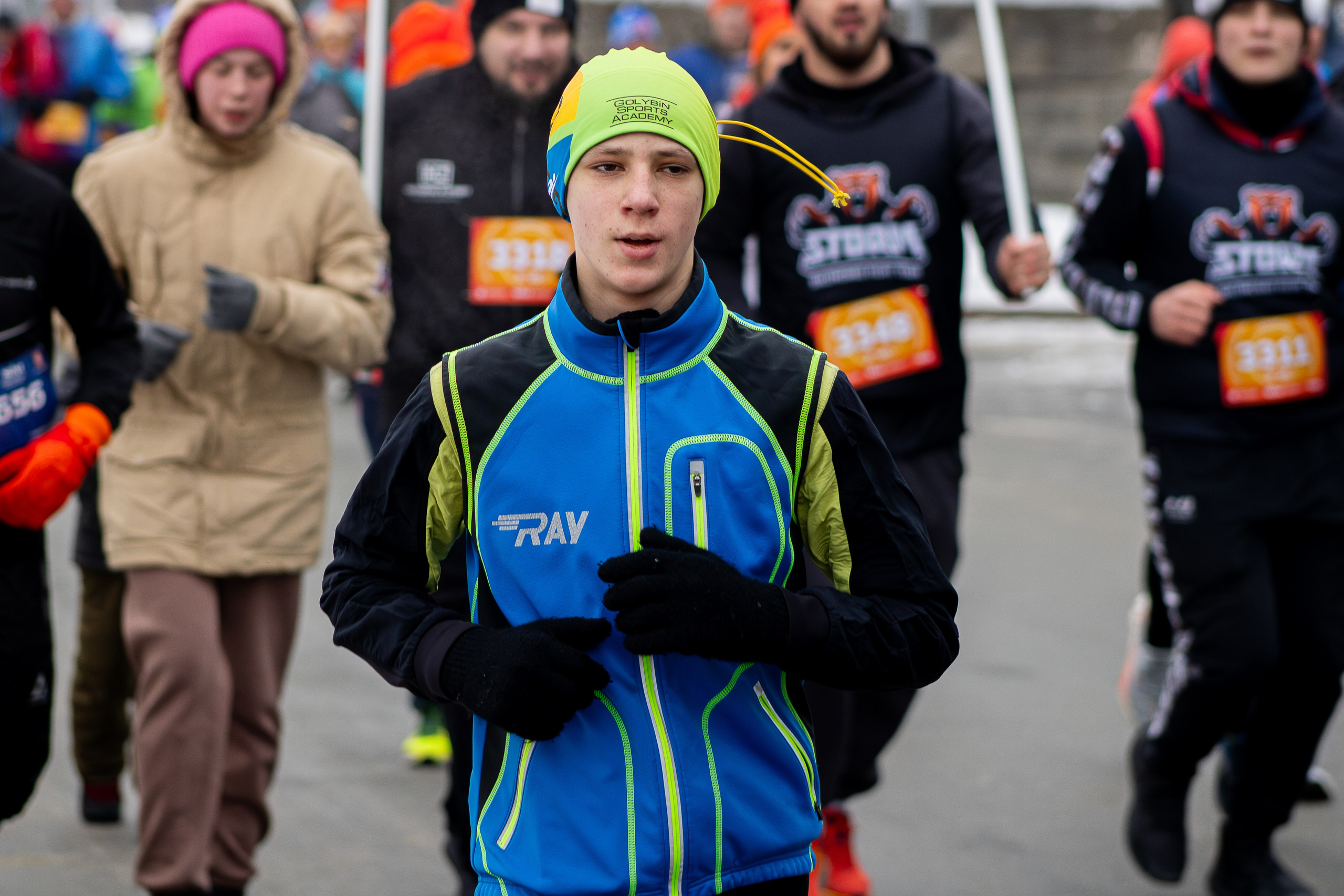 Рождественский марафон 2025. LeChuPhoto_Omsk