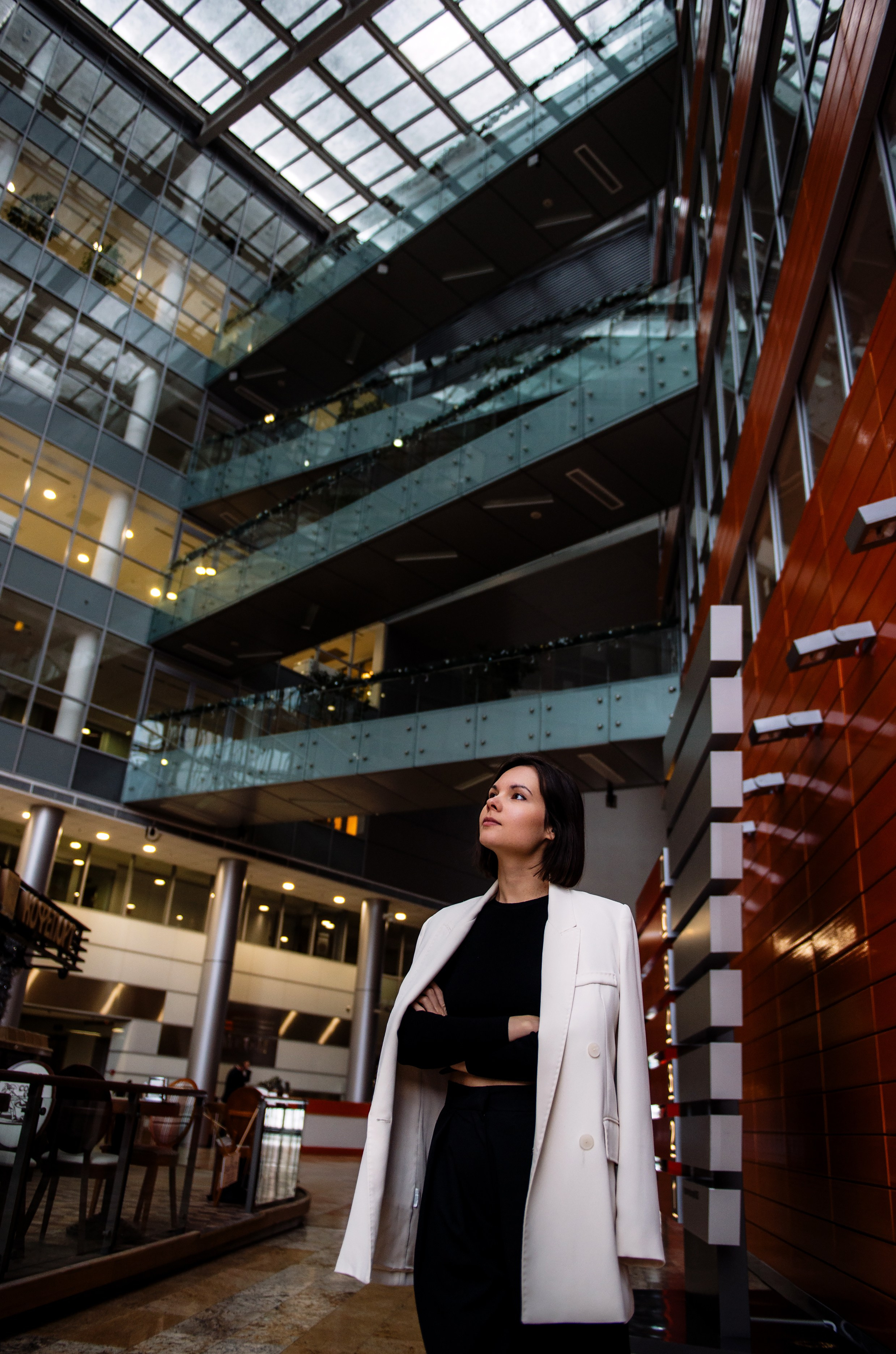 Деловой портрет. Фотограф в Москве Алёна Степутенко