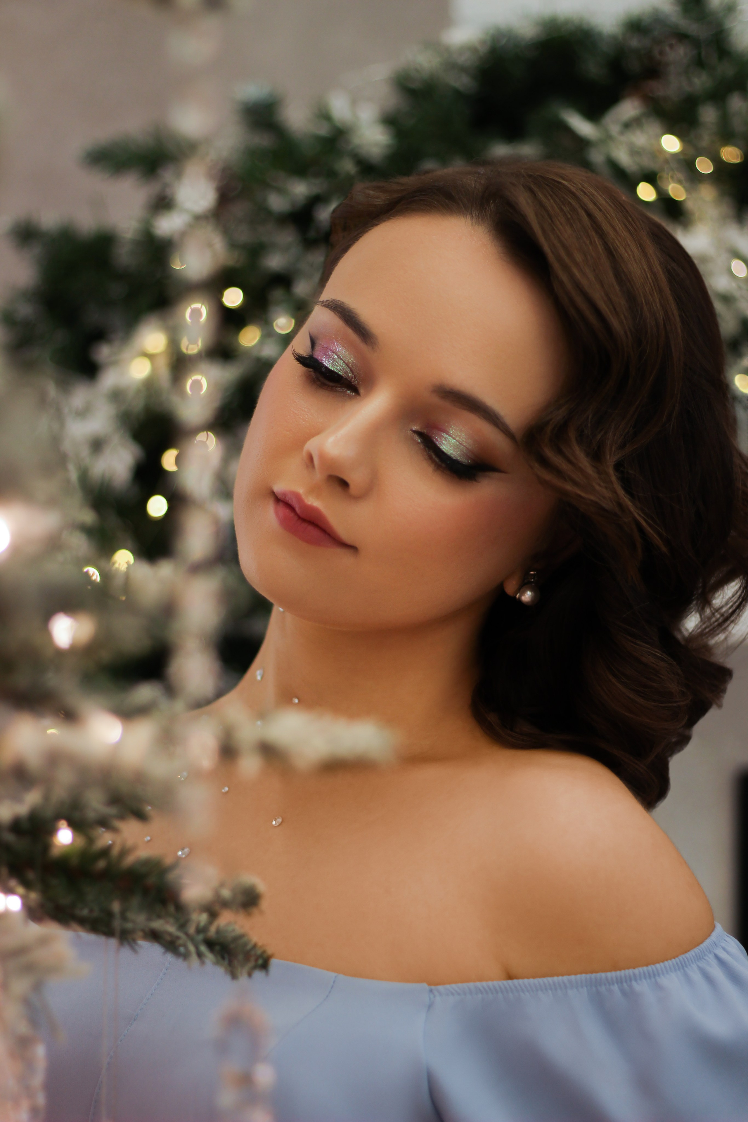 Зимнее волшебство. Фотограф Красноярск