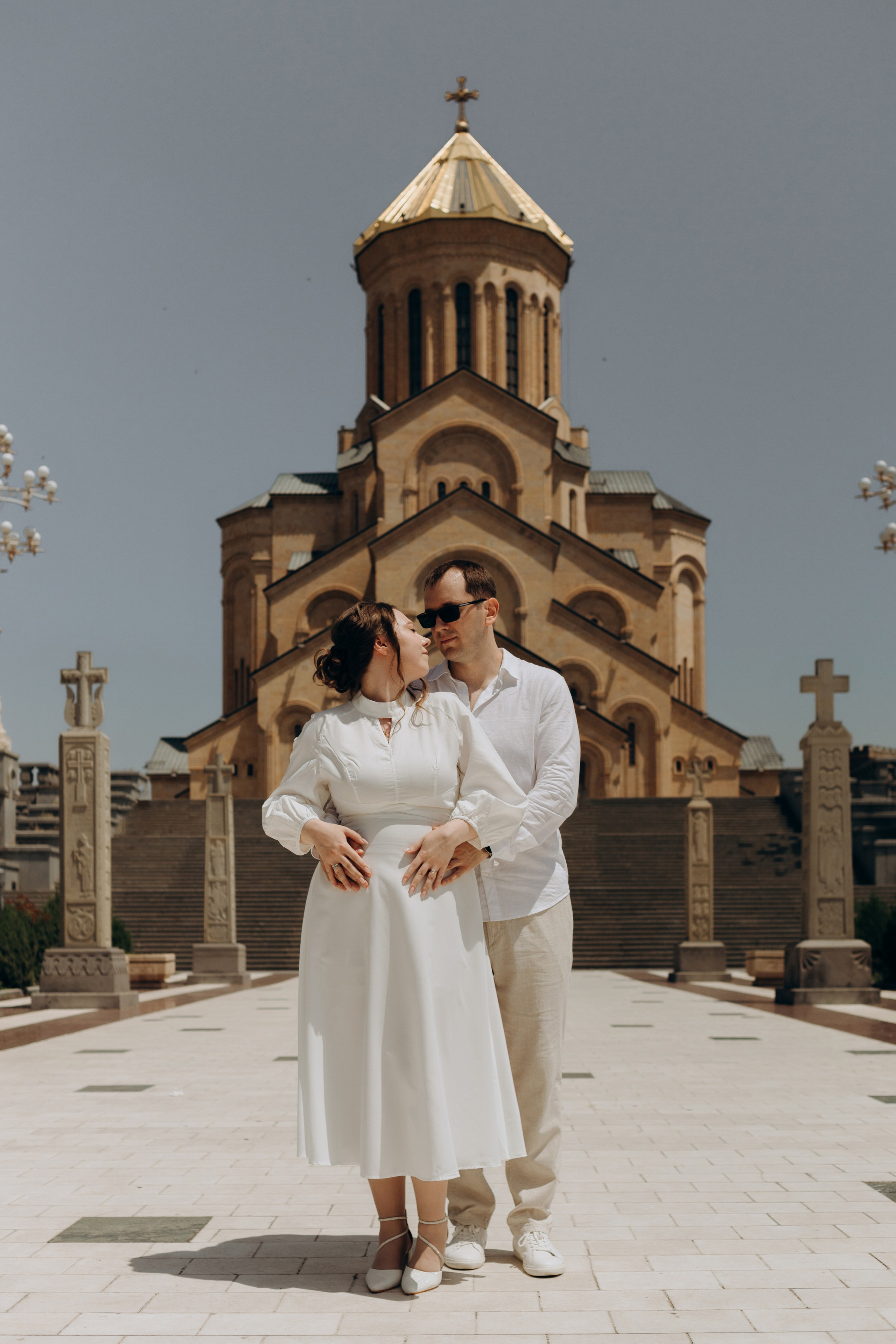 Анна и Евгений. Фотограф в Тбилиси Наталья Фомина