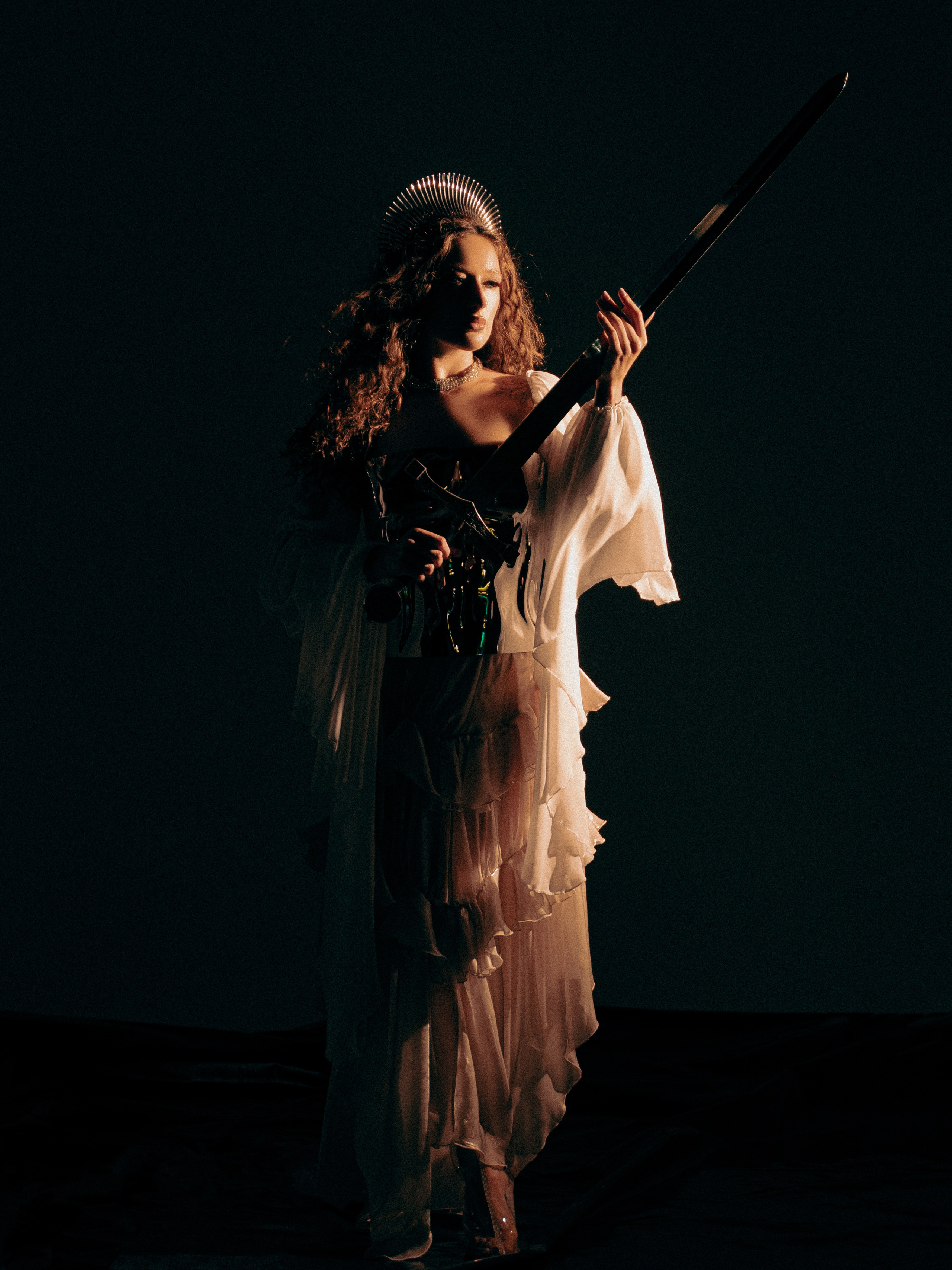 A powerful woman. Фотограф Краснодар