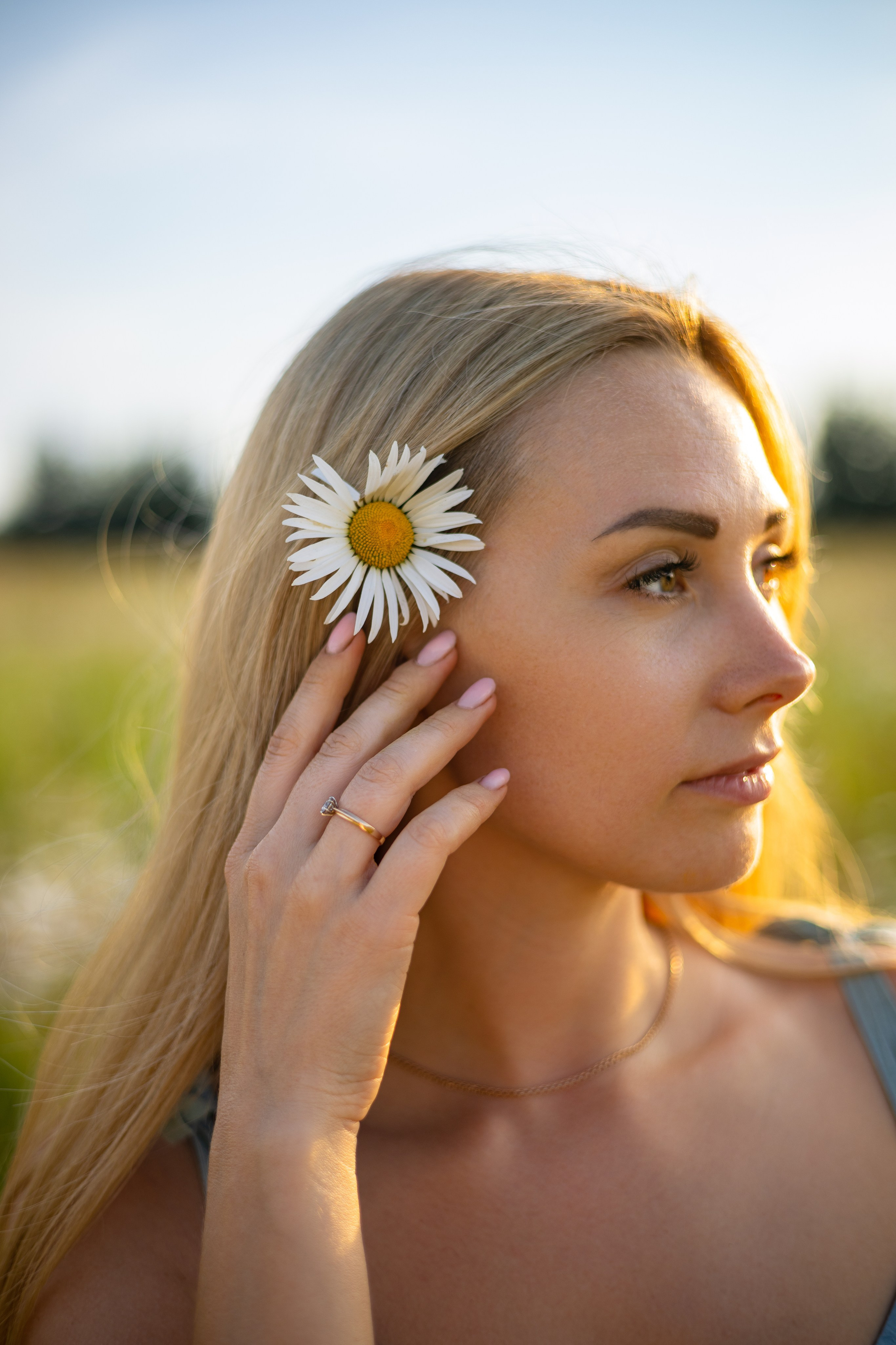 Индивидуальная фотосессия. Ромашки. Фотограф Самойлова Анна Архангельск, Северодвинск