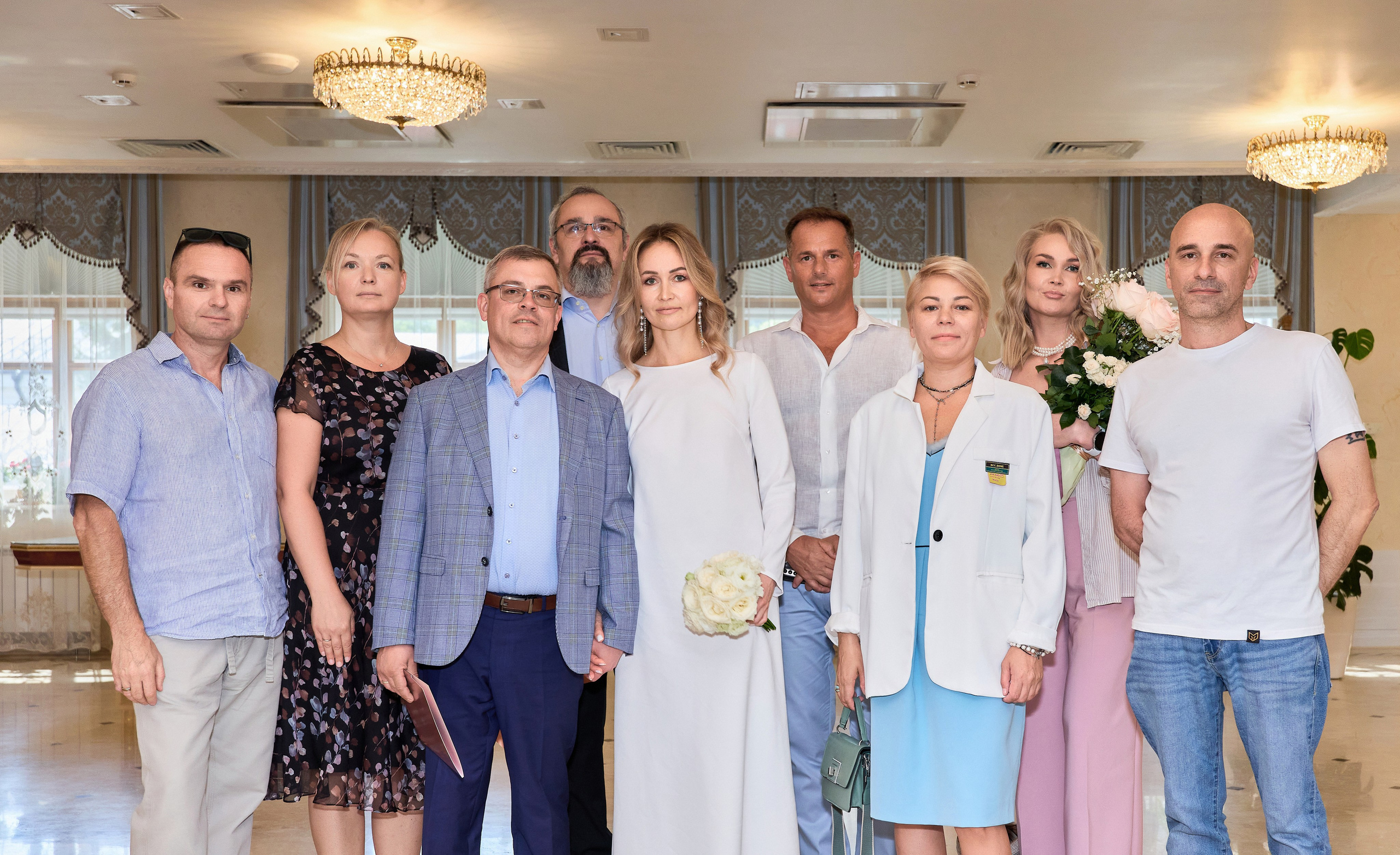 Николай и Надежда 12.07.2024 Москва