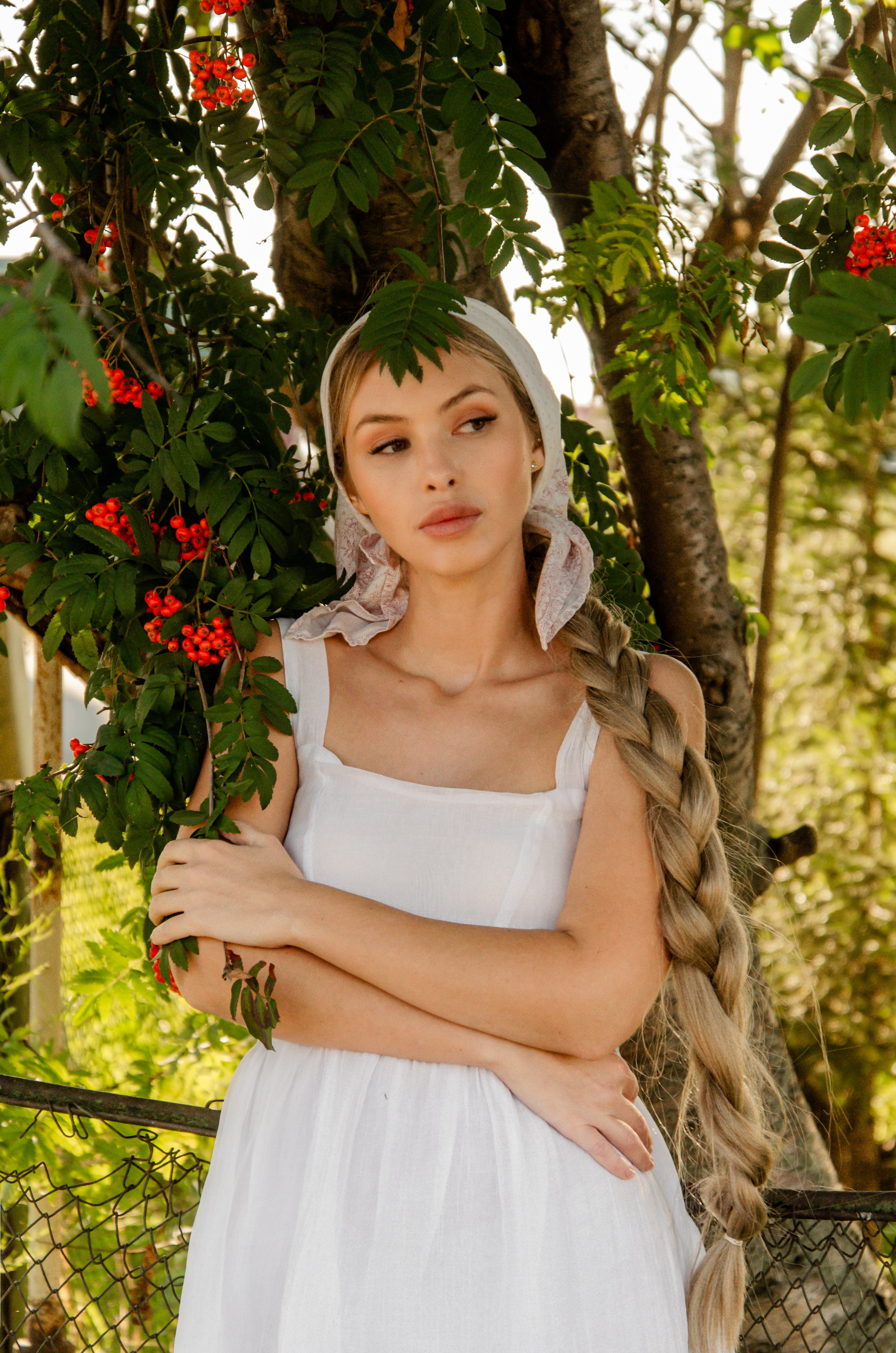 Деревенская. Фотографы в Тюмени Андрей и Лидия Войвод