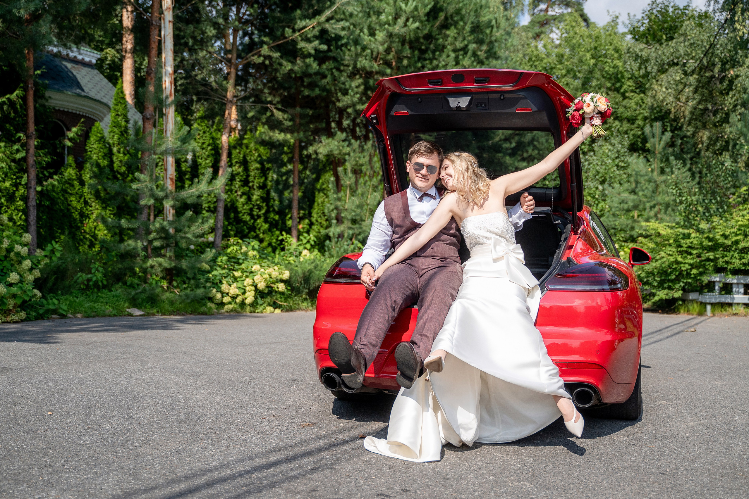 Кирилл и Валерия. Архив